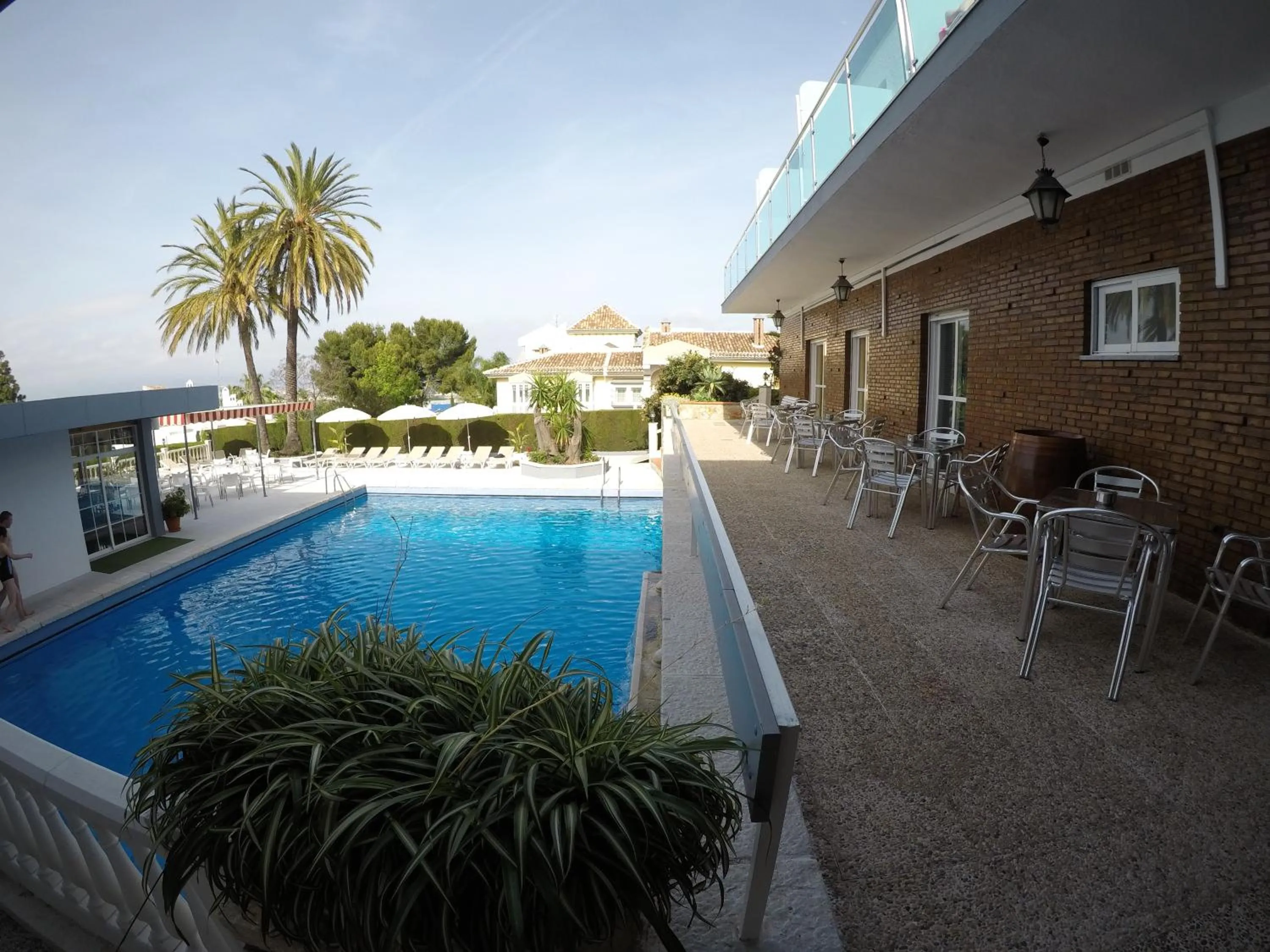 Balcony/Terrace in Hotel Complejo Los Rosales