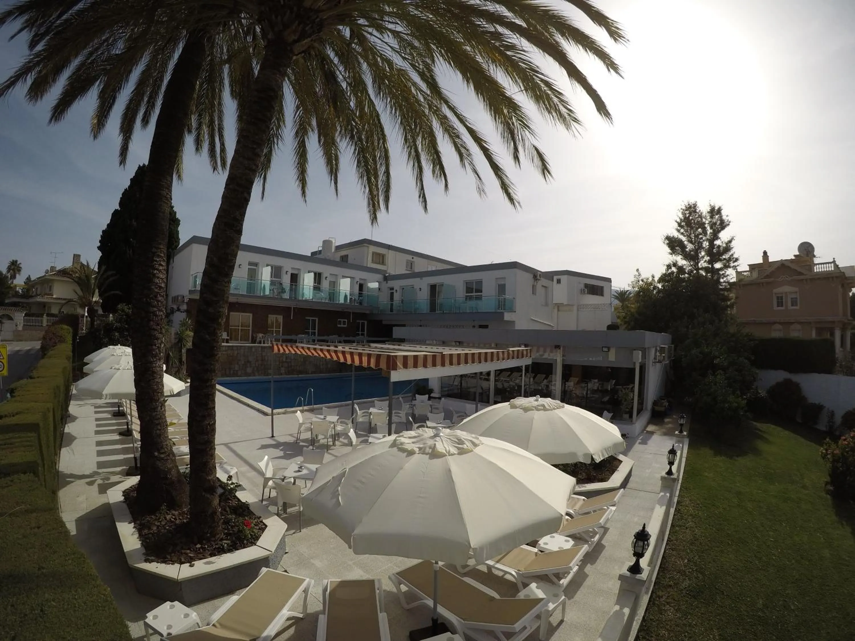 Area and facilities in Hotel Complejo Los Rosales