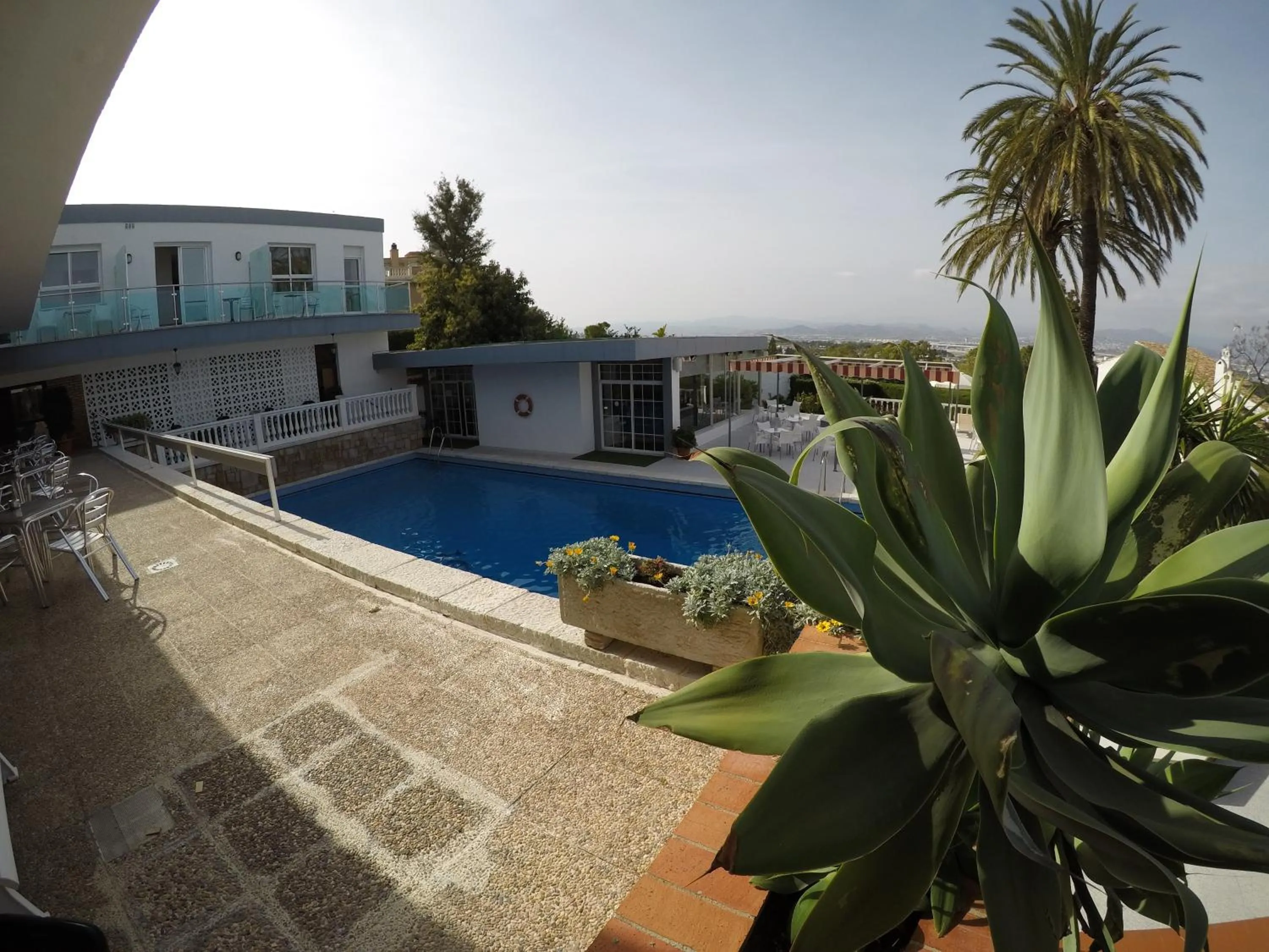 Property building in Hotel Complejo Los Rosales