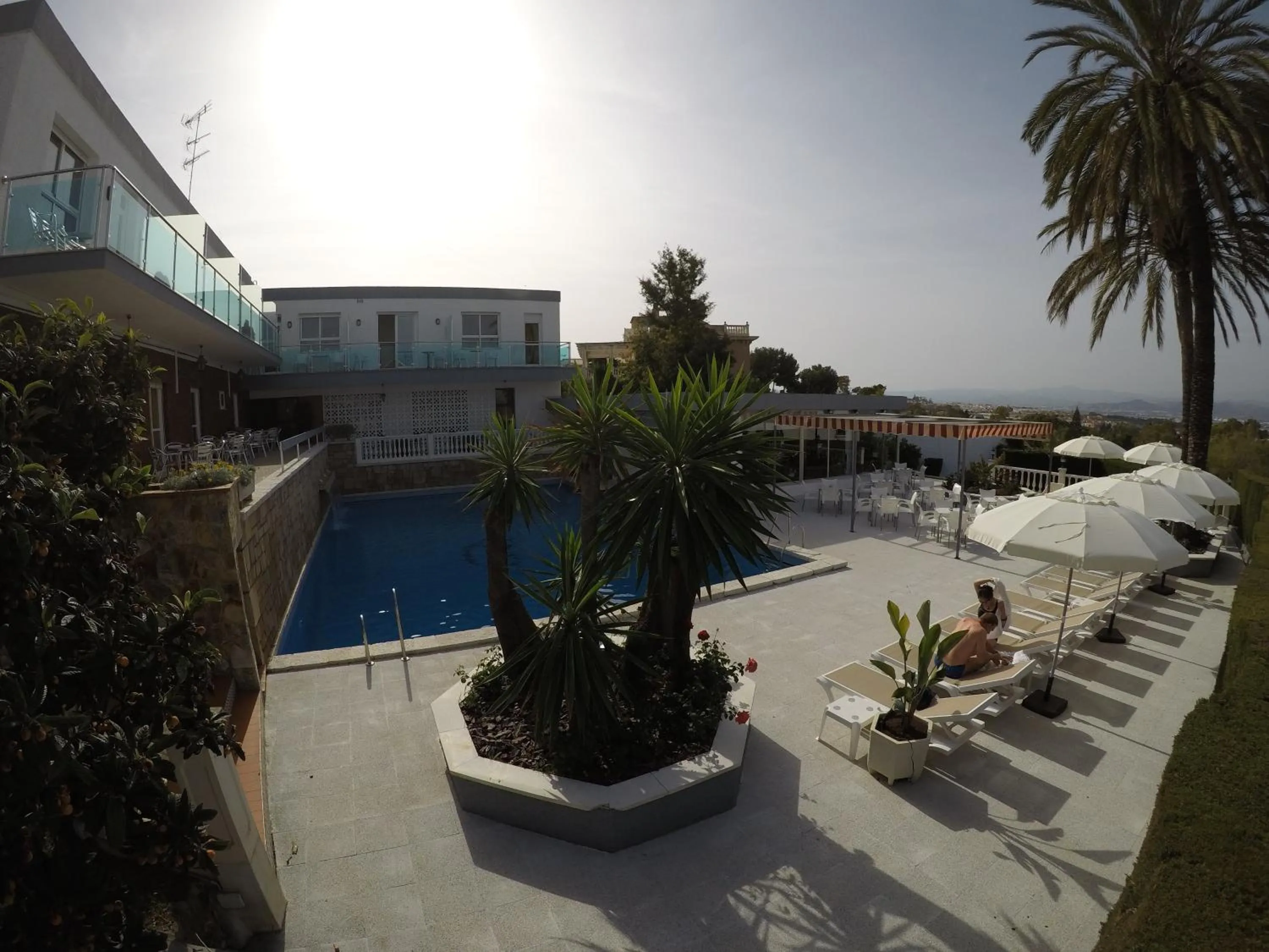 Area and facilities in Hotel Complejo Los Rosales