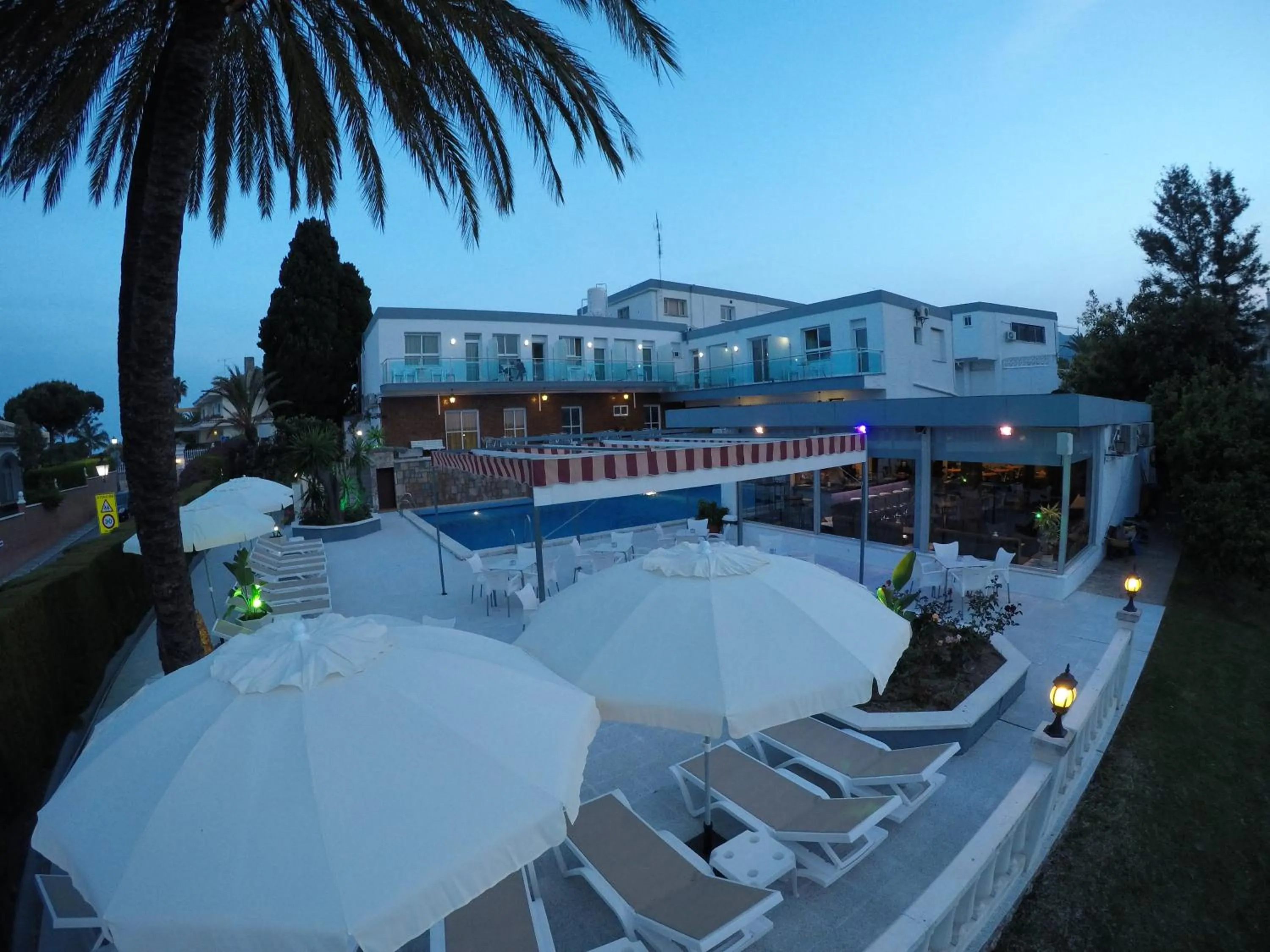 Property building in Hotel Complejo Los Rosales