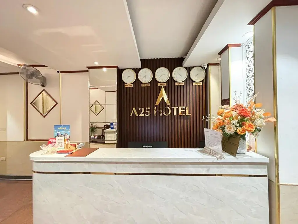 Lobby or reception in A25 Hotel - 26 Hàng Nón Lobby or reception in A25 Hotel - 26 Hàng Nón