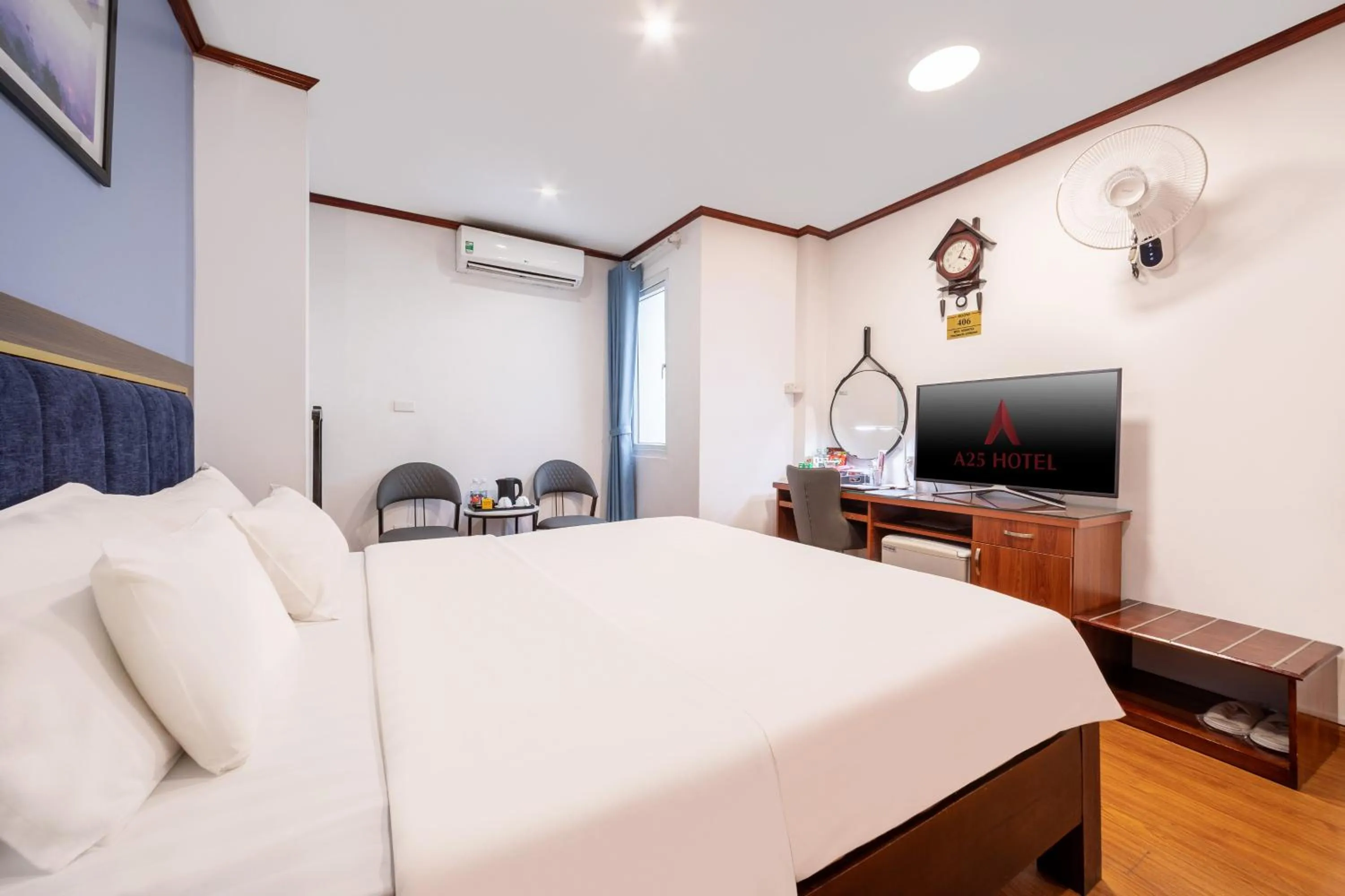 Bed in A25 Hotel - 26 Hàng Nón