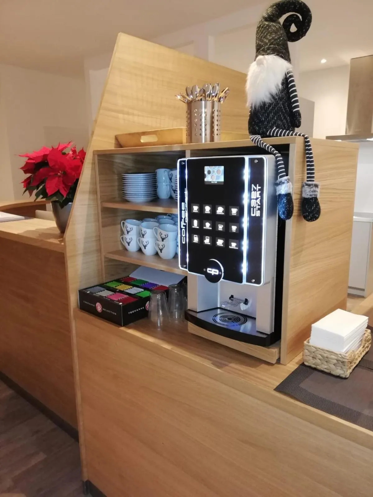 Food and drinks in Flöckner B&B