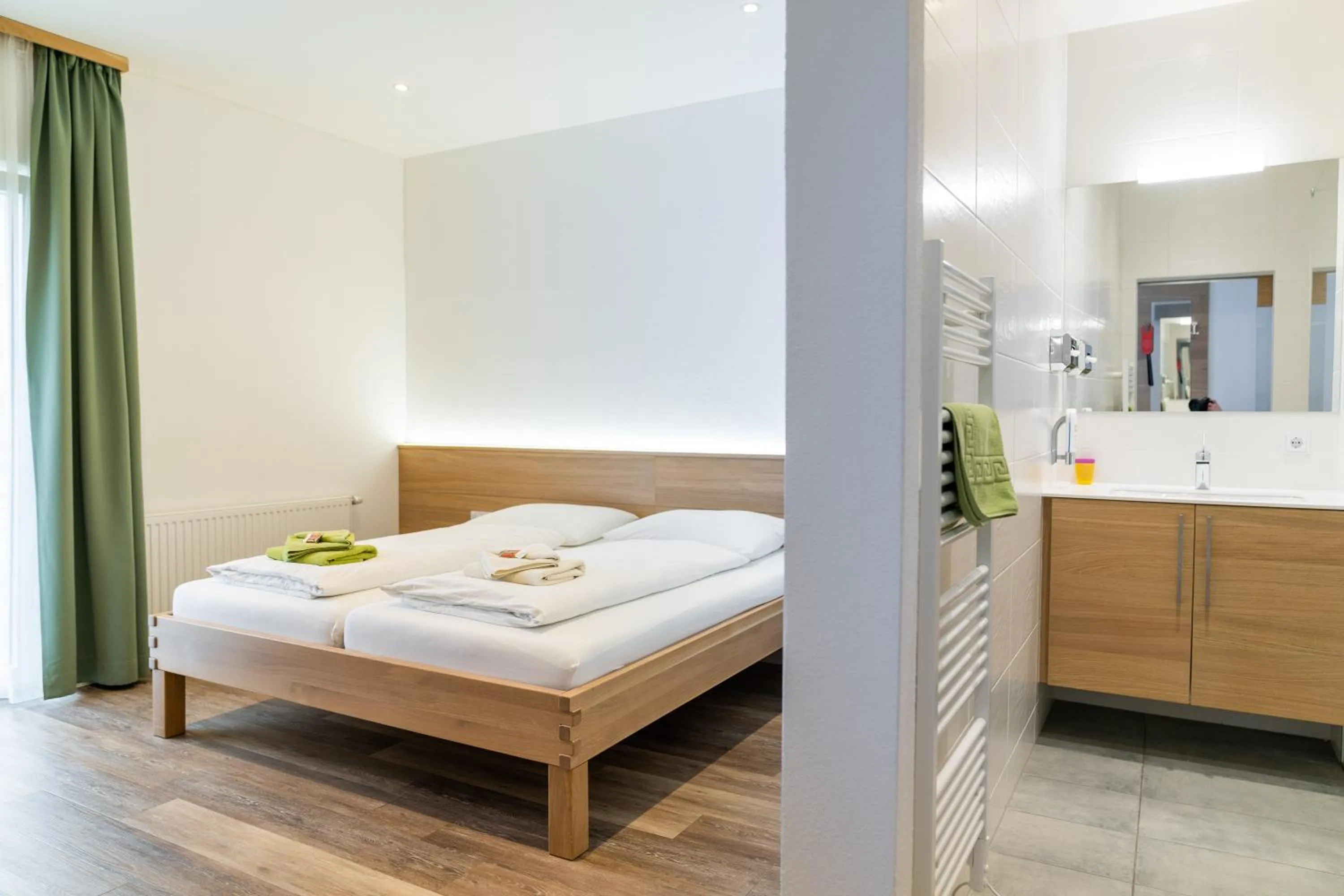 Bed in Flöckner B&B