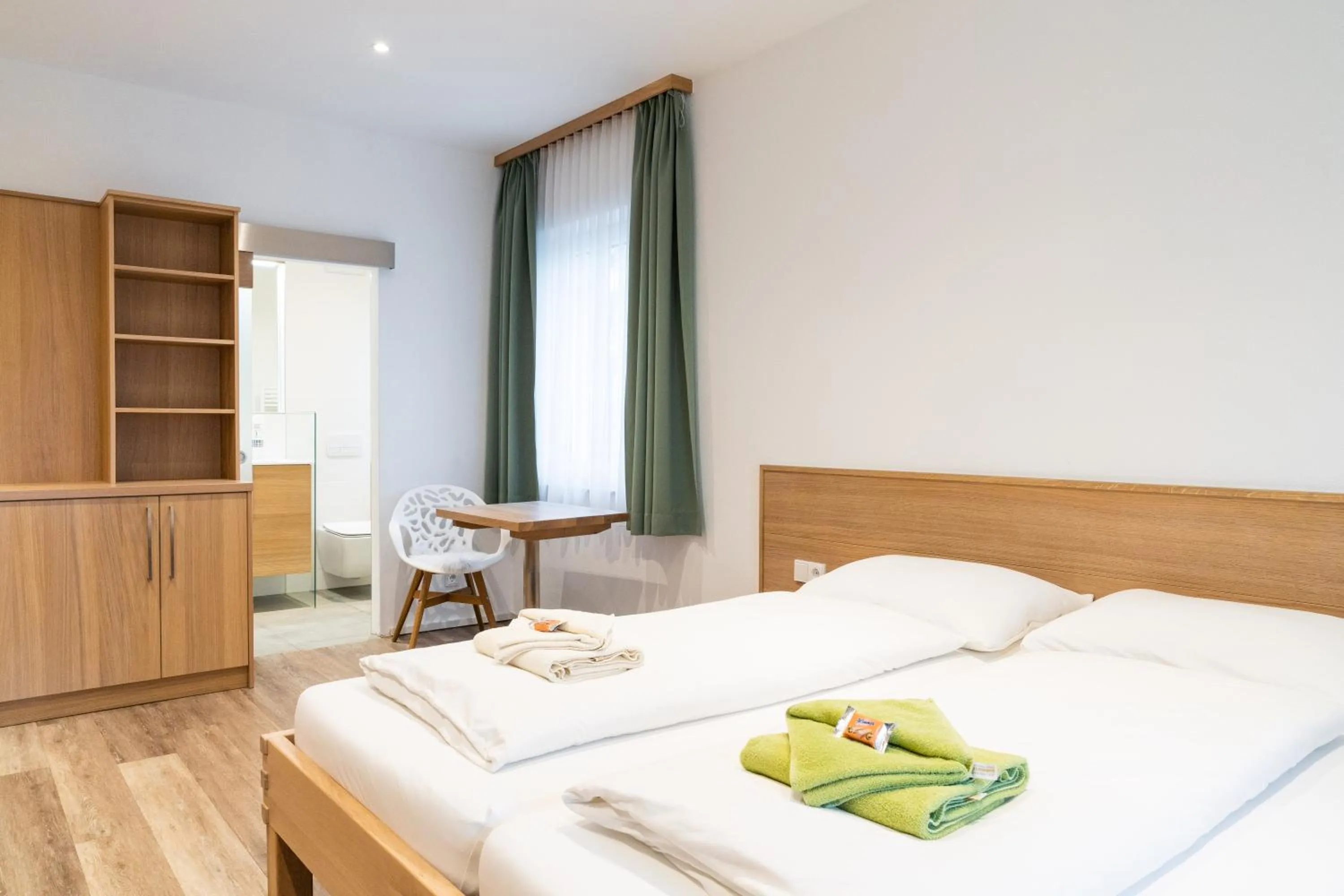 Bed in Flöckner B&B