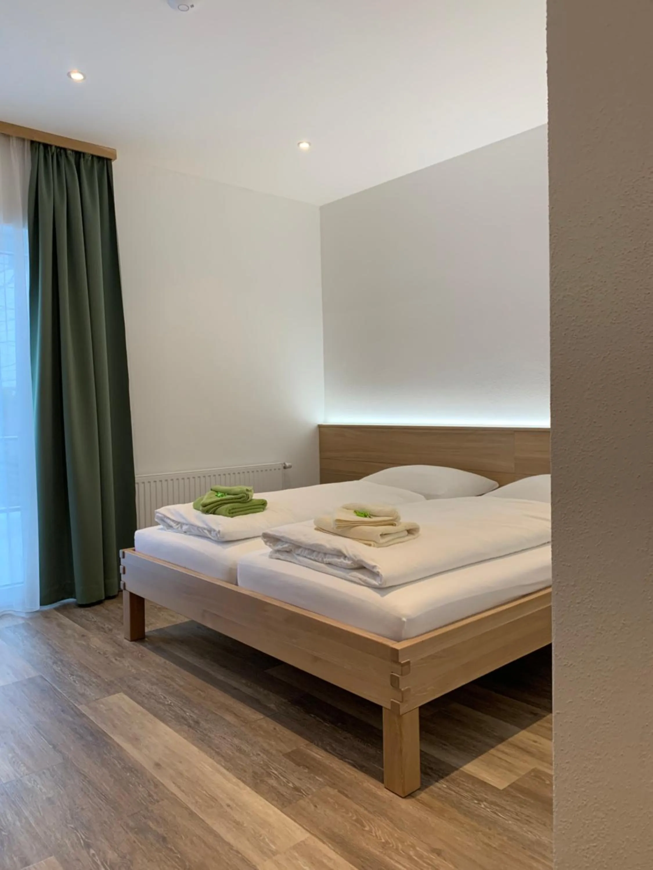 Bed in Flöckner B&B