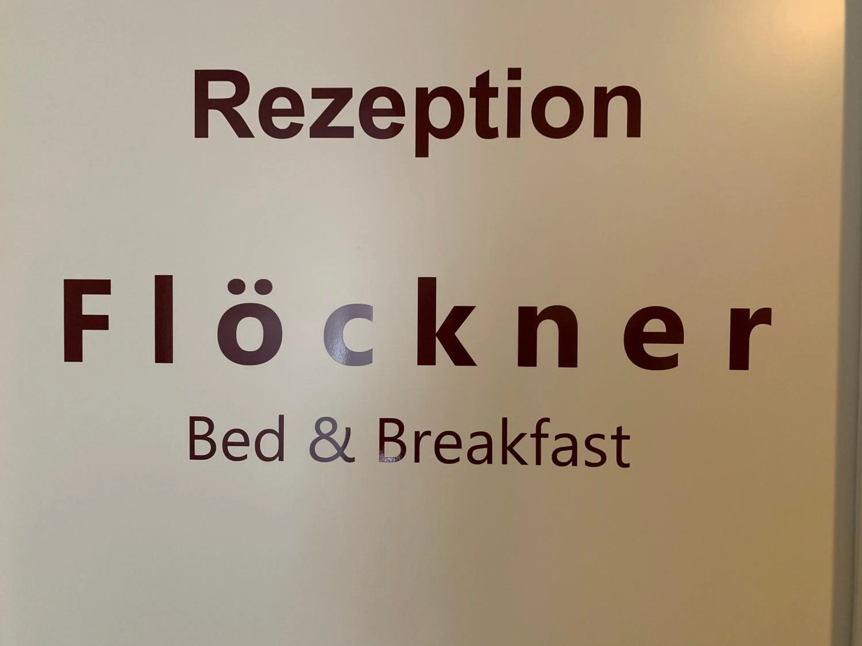 Flöckner B&B
