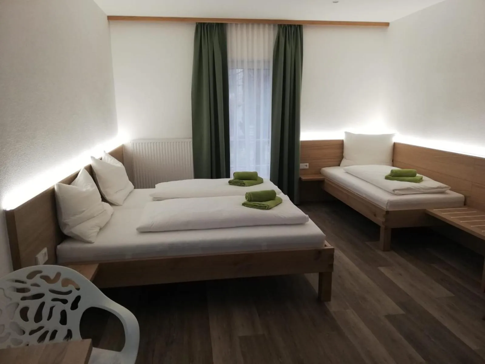 Bed in Flöckner B&B