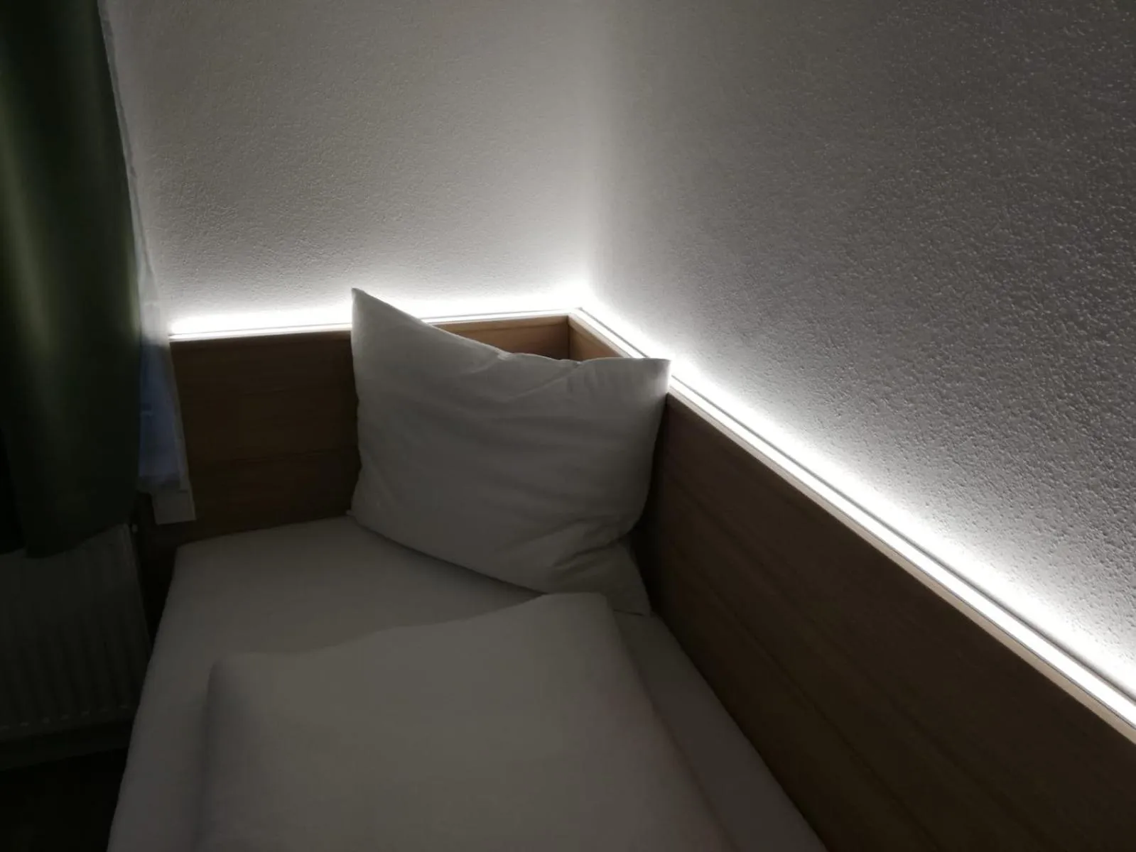 Bed in Flöckner B&B