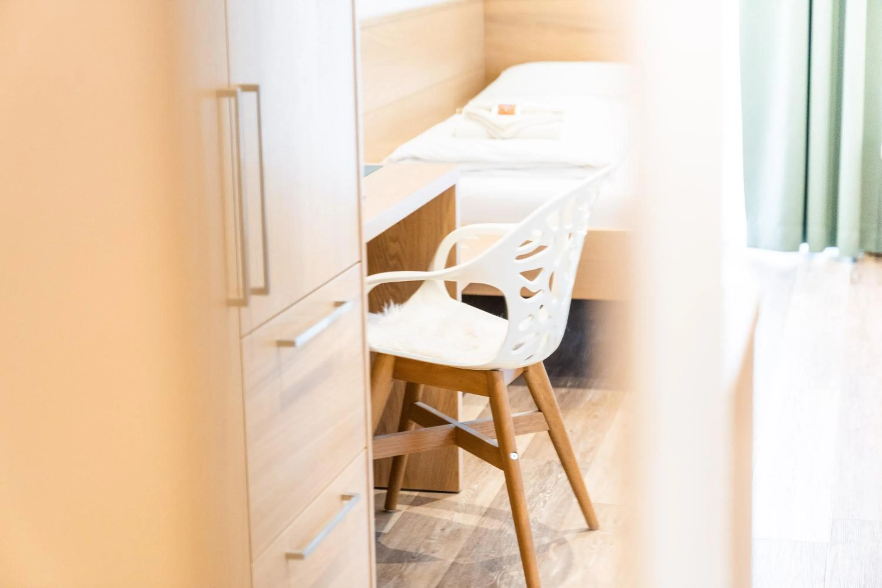 Bed in Flöckner B&B