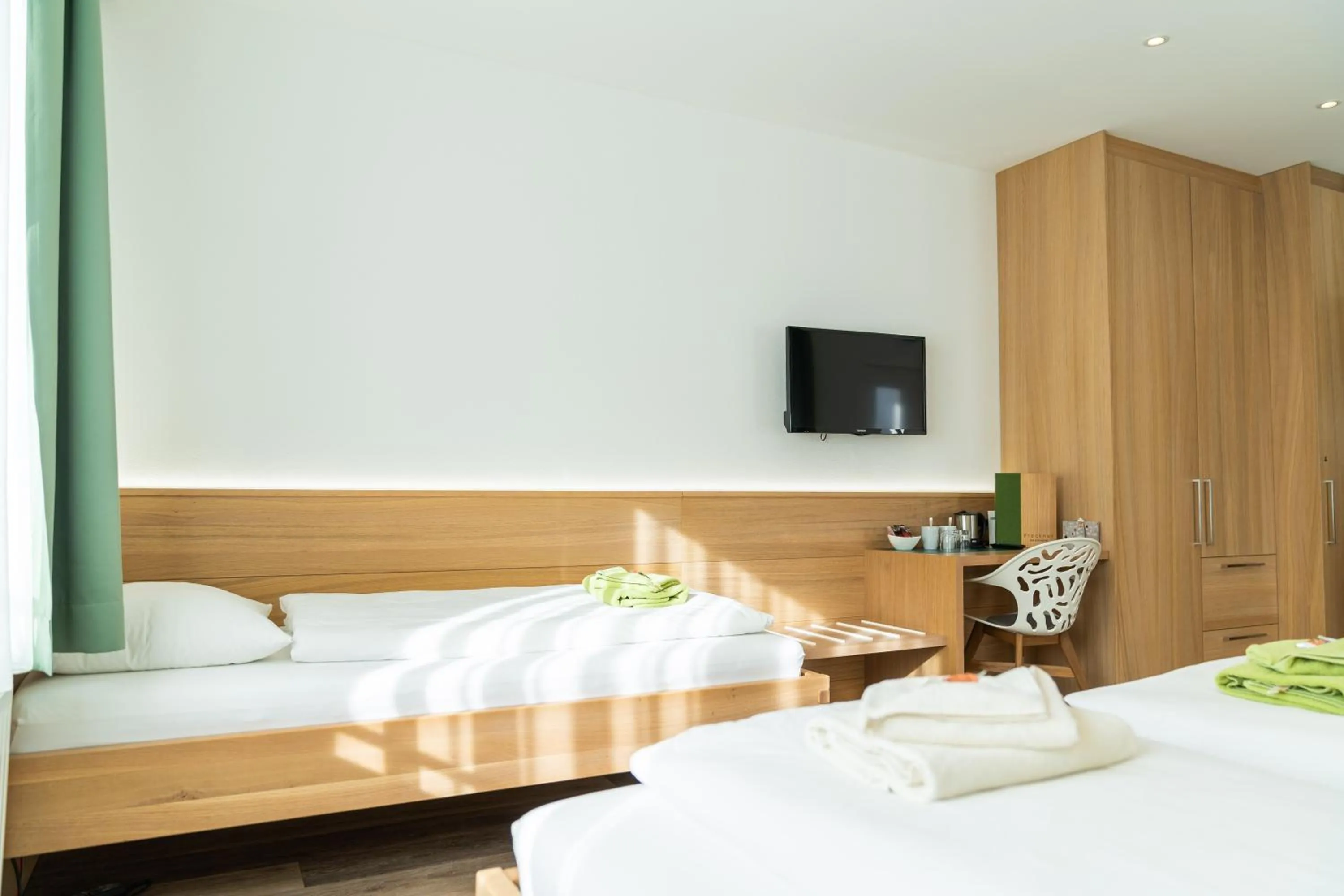 Bed in Flöckner B&B