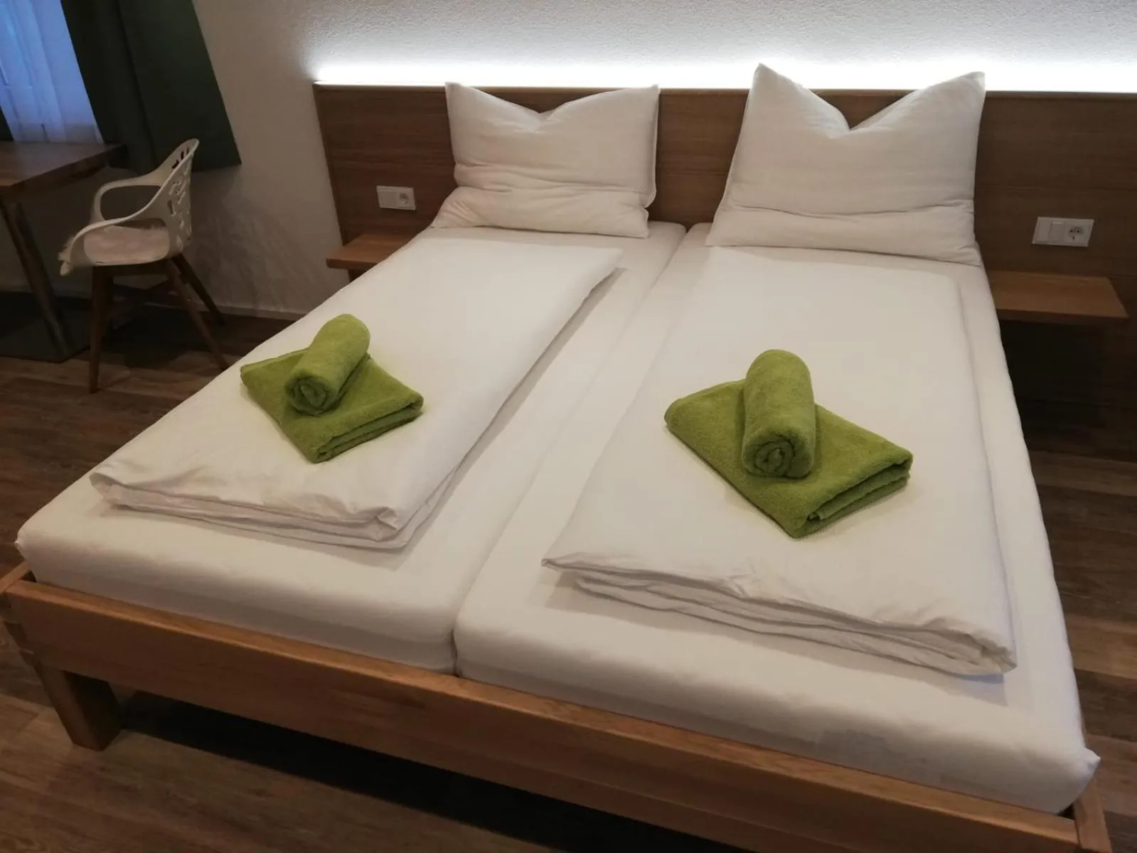 Bed in Flöckner B&B