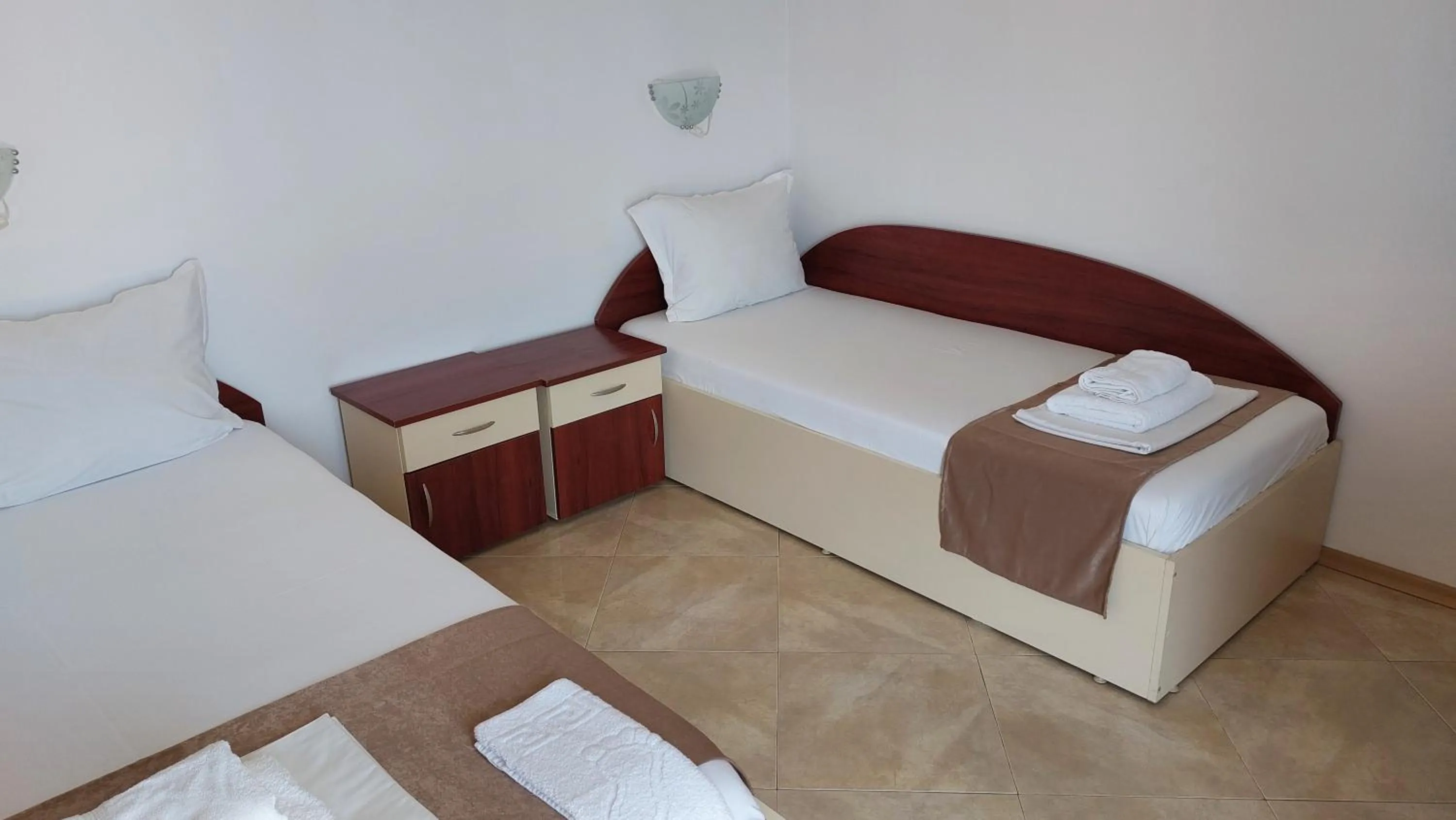 Bed in Krai Moreto Guest House