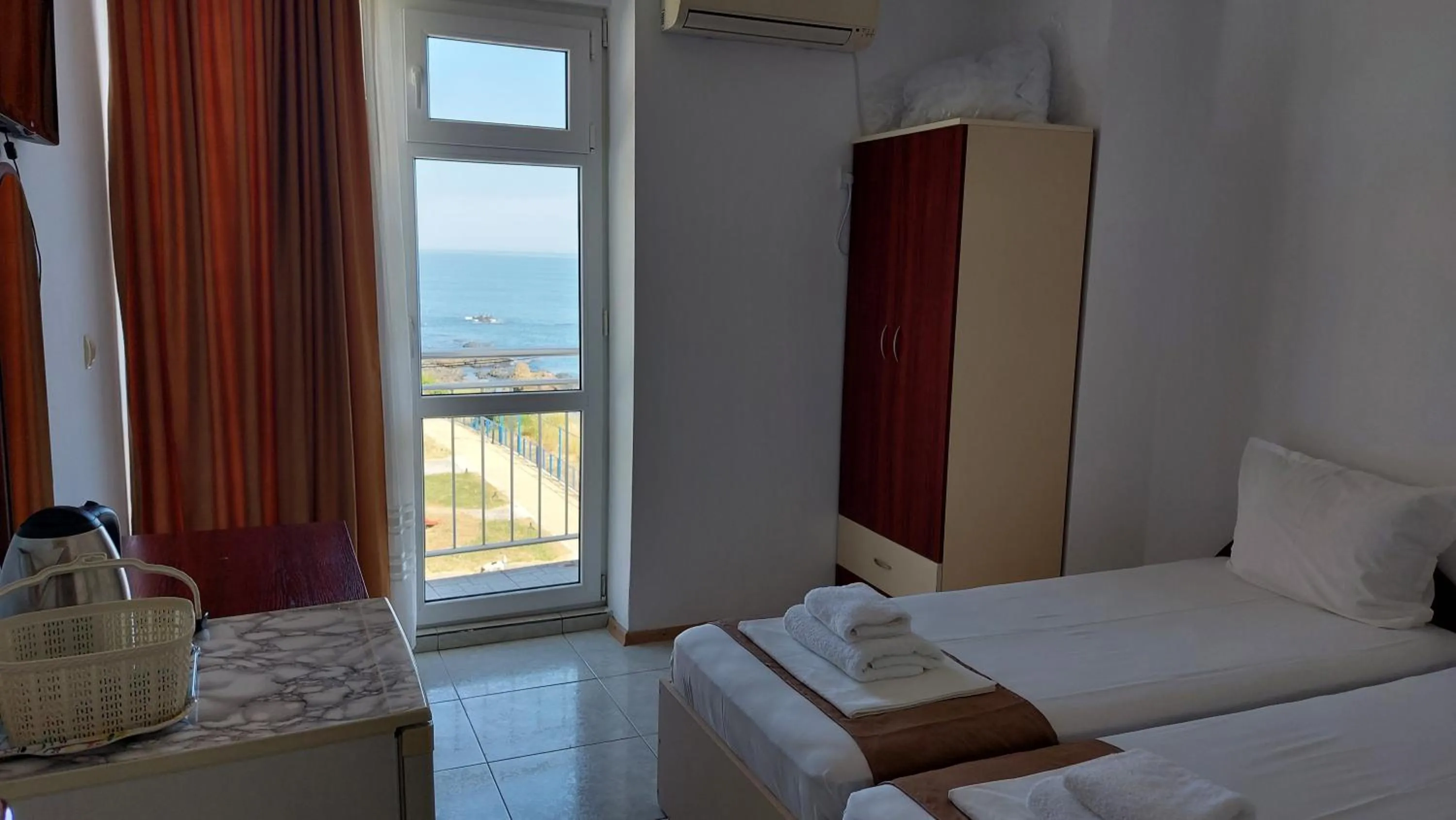 Bed in Krai Moreto Guest House