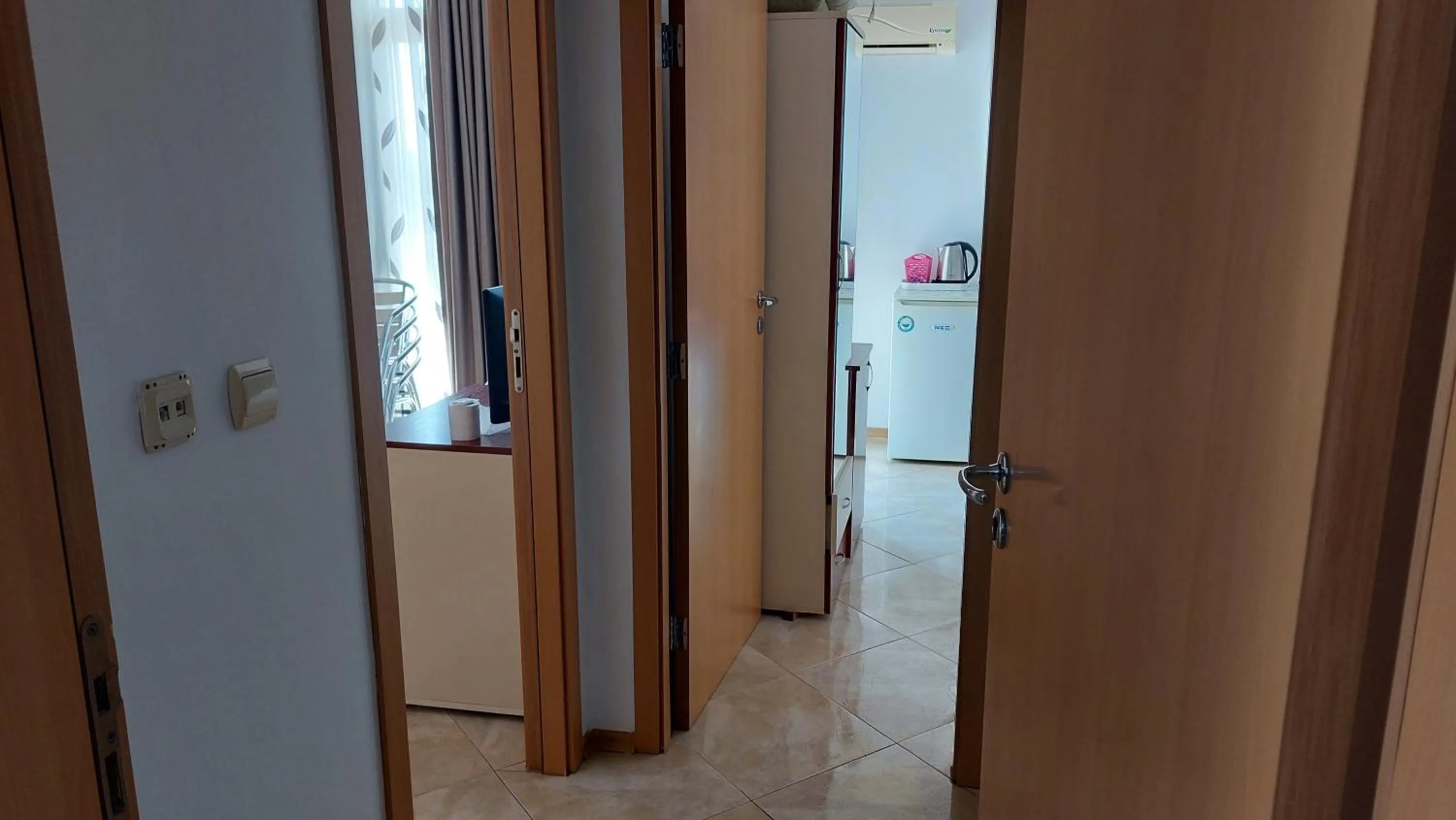 Family Room with Balcony in Krai Moreto Guest House