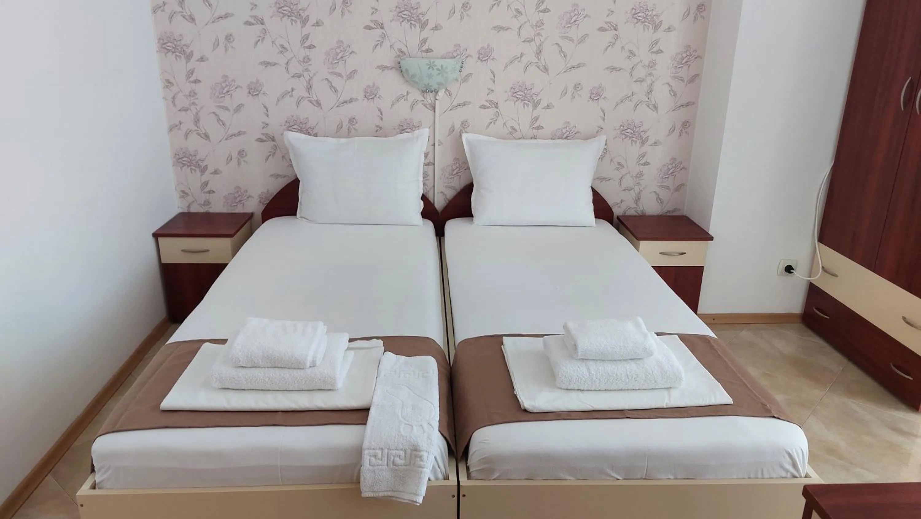 Bed in Krai Moreto Guest House
