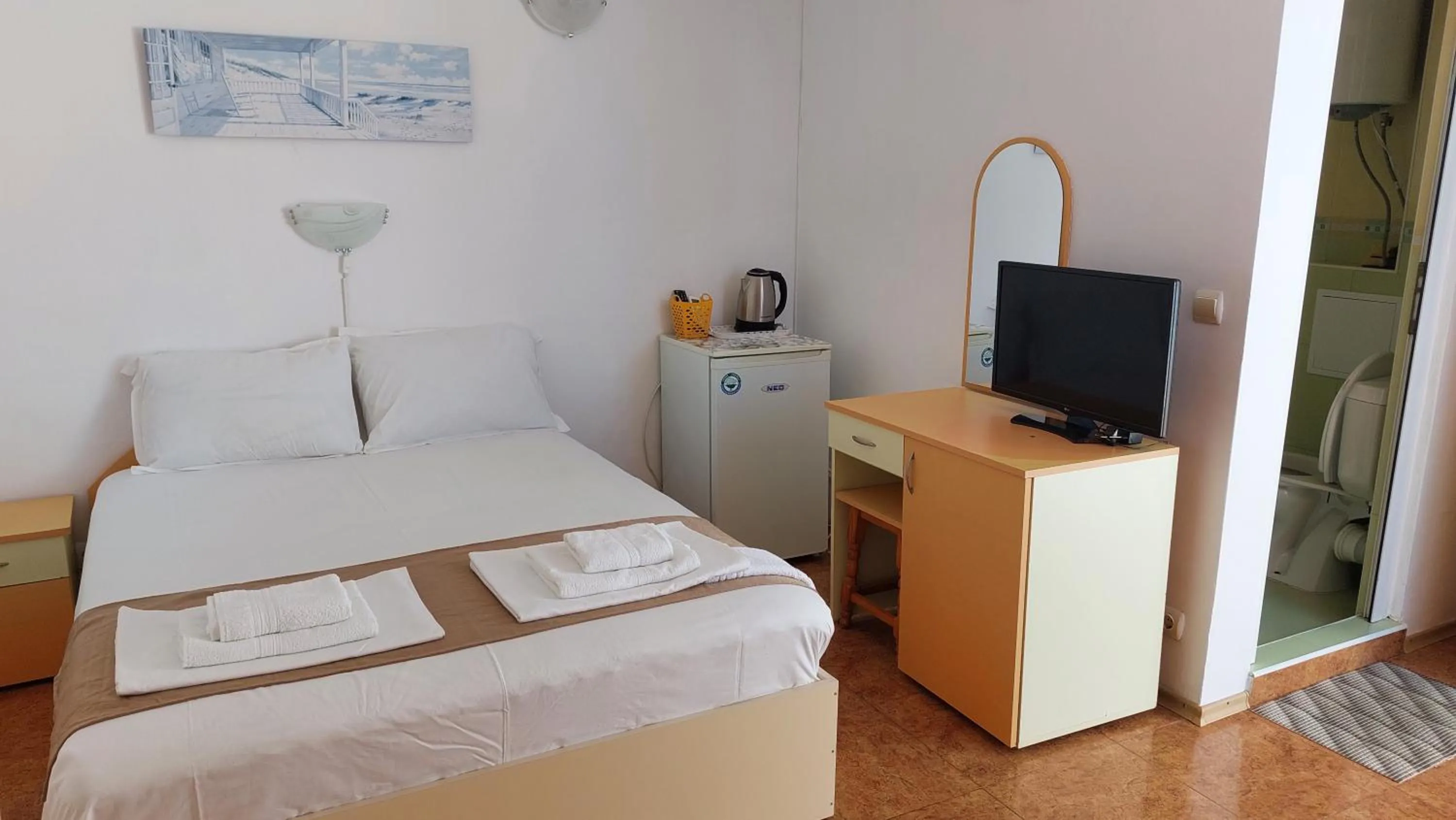 Bed in Krai Moreto Guest House