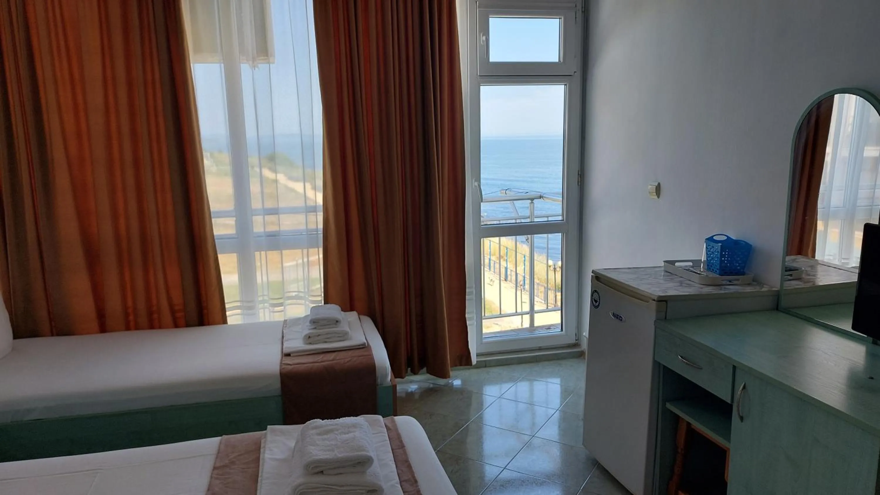 Bed in Krai Moreto Guest House