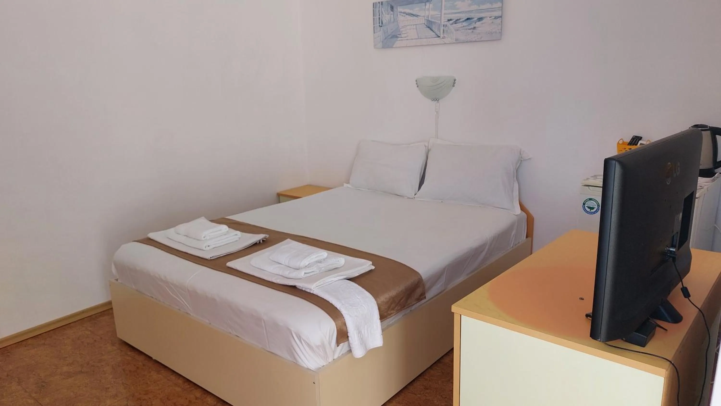 Bed in Krai Moreto Guest House