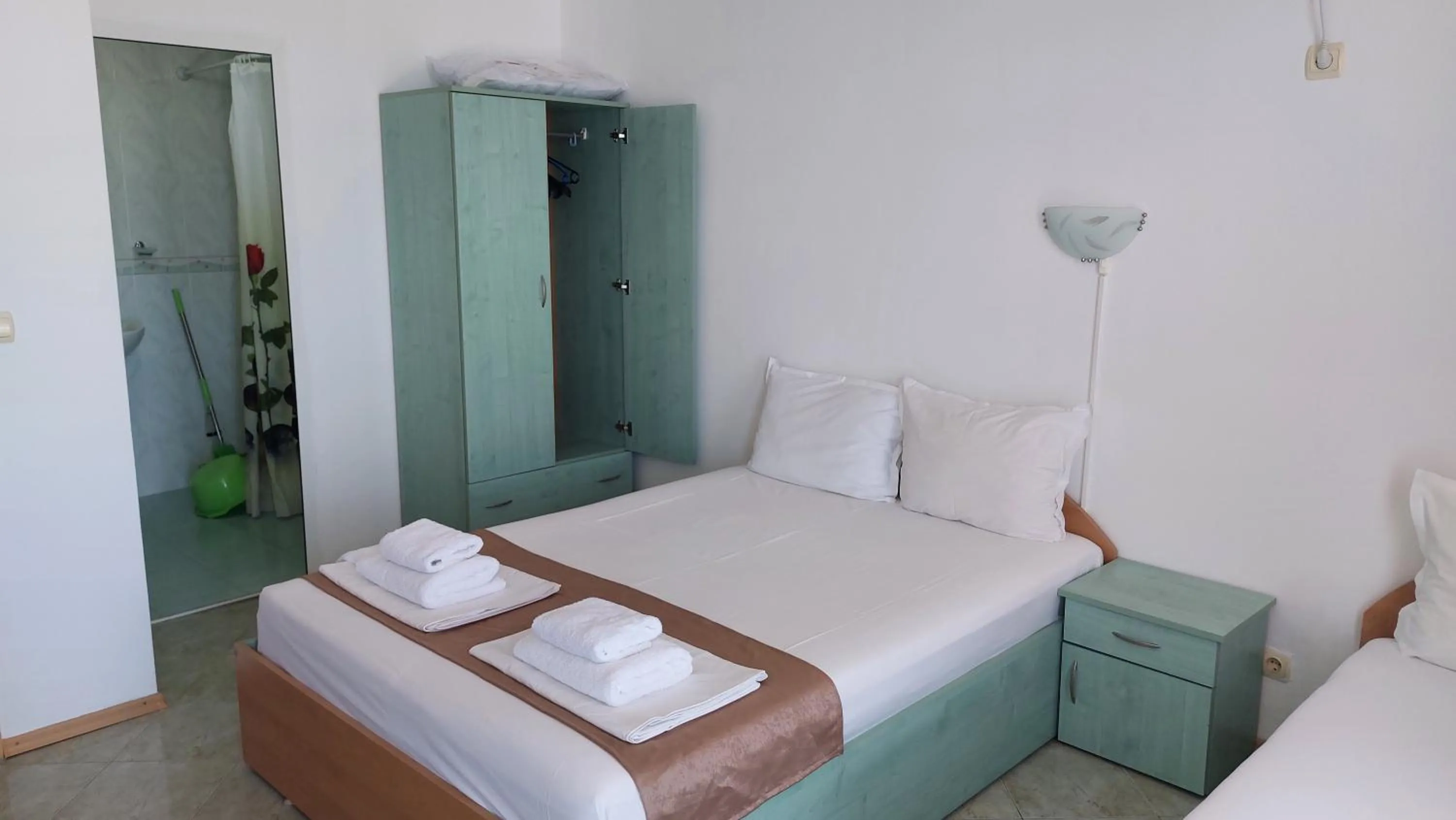 Bed in Krai Moreto Guest House