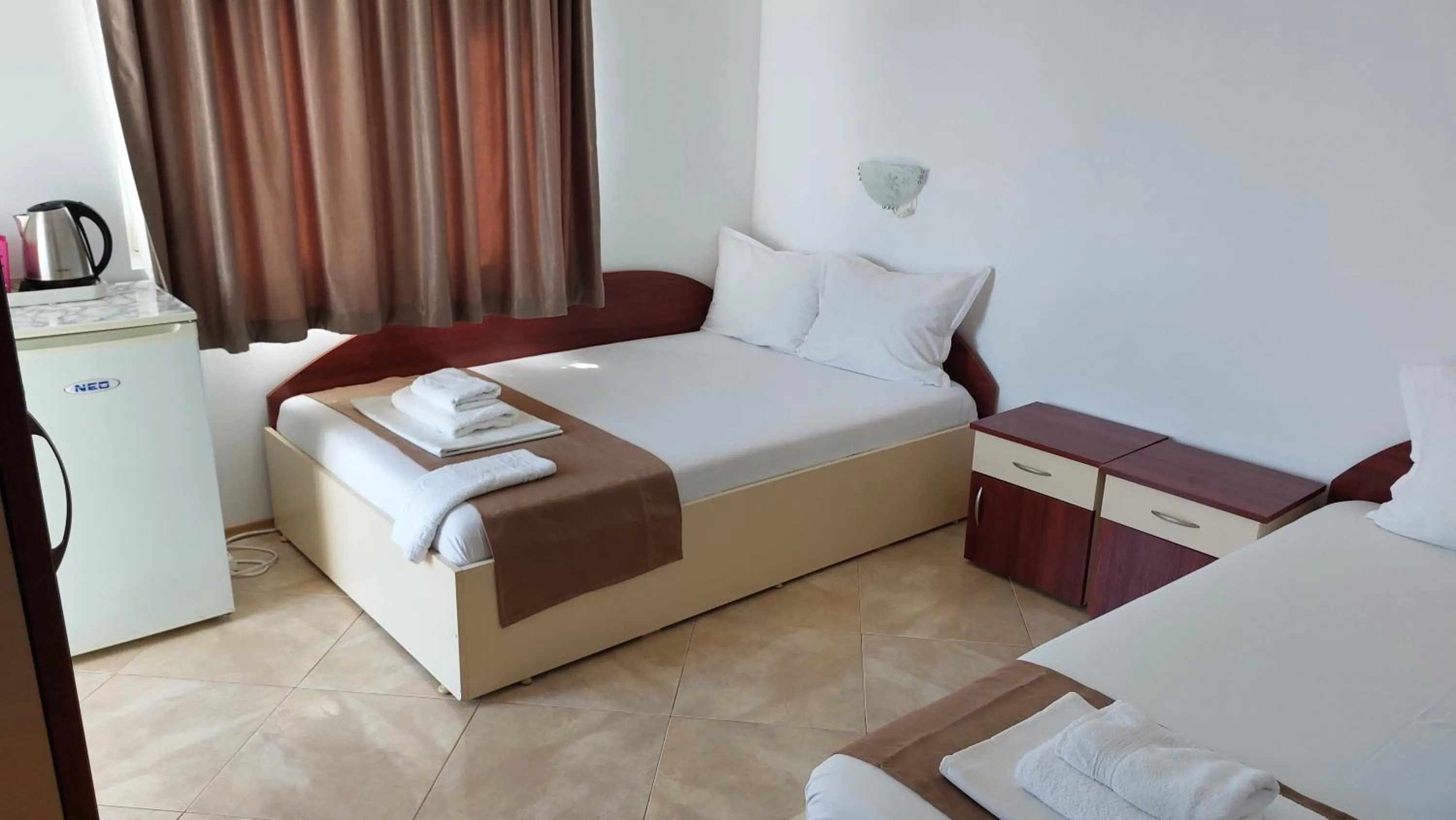 Bed in Krai Moreto Guest House