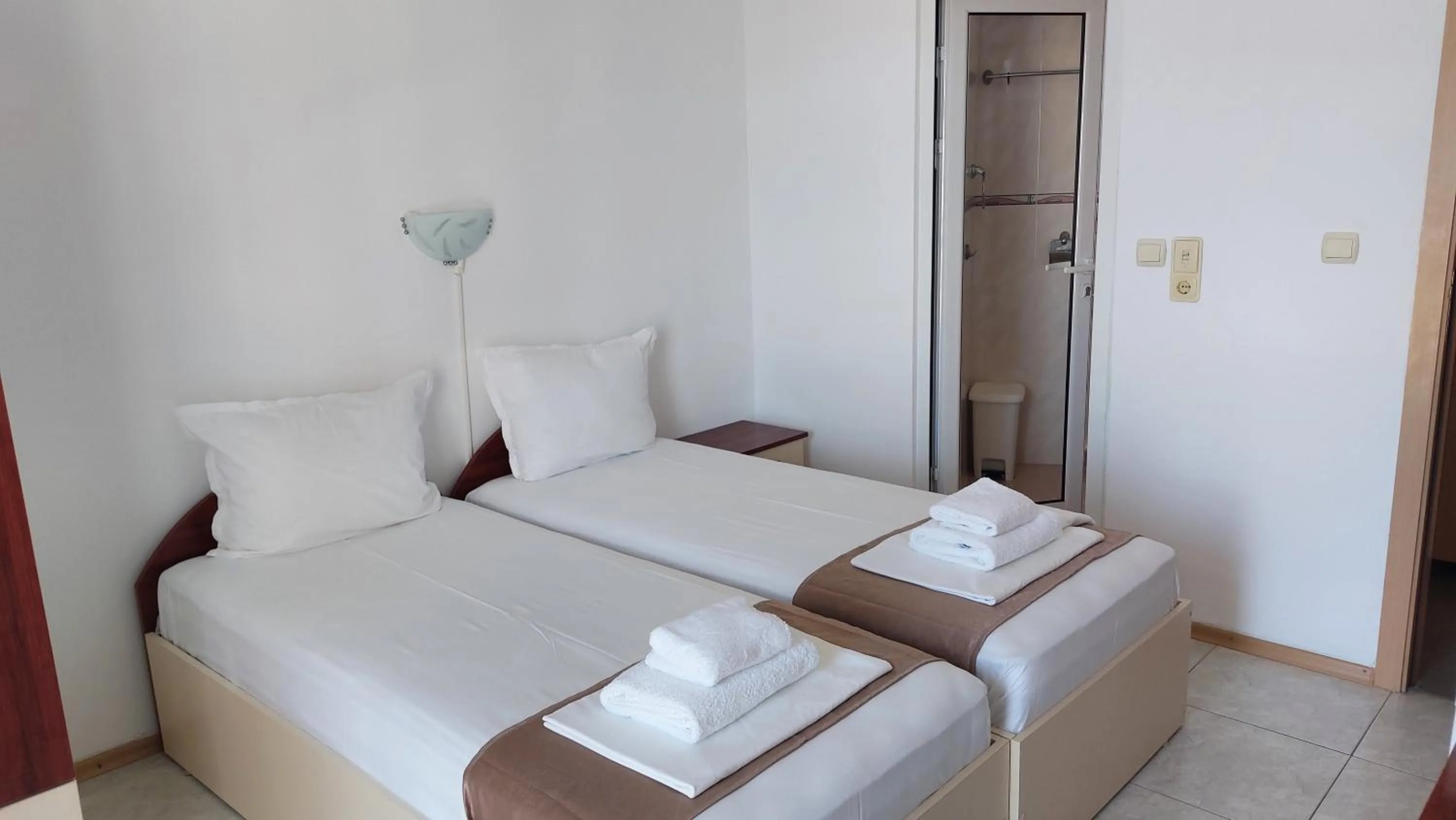 Bed in Krai Moreto Guest House