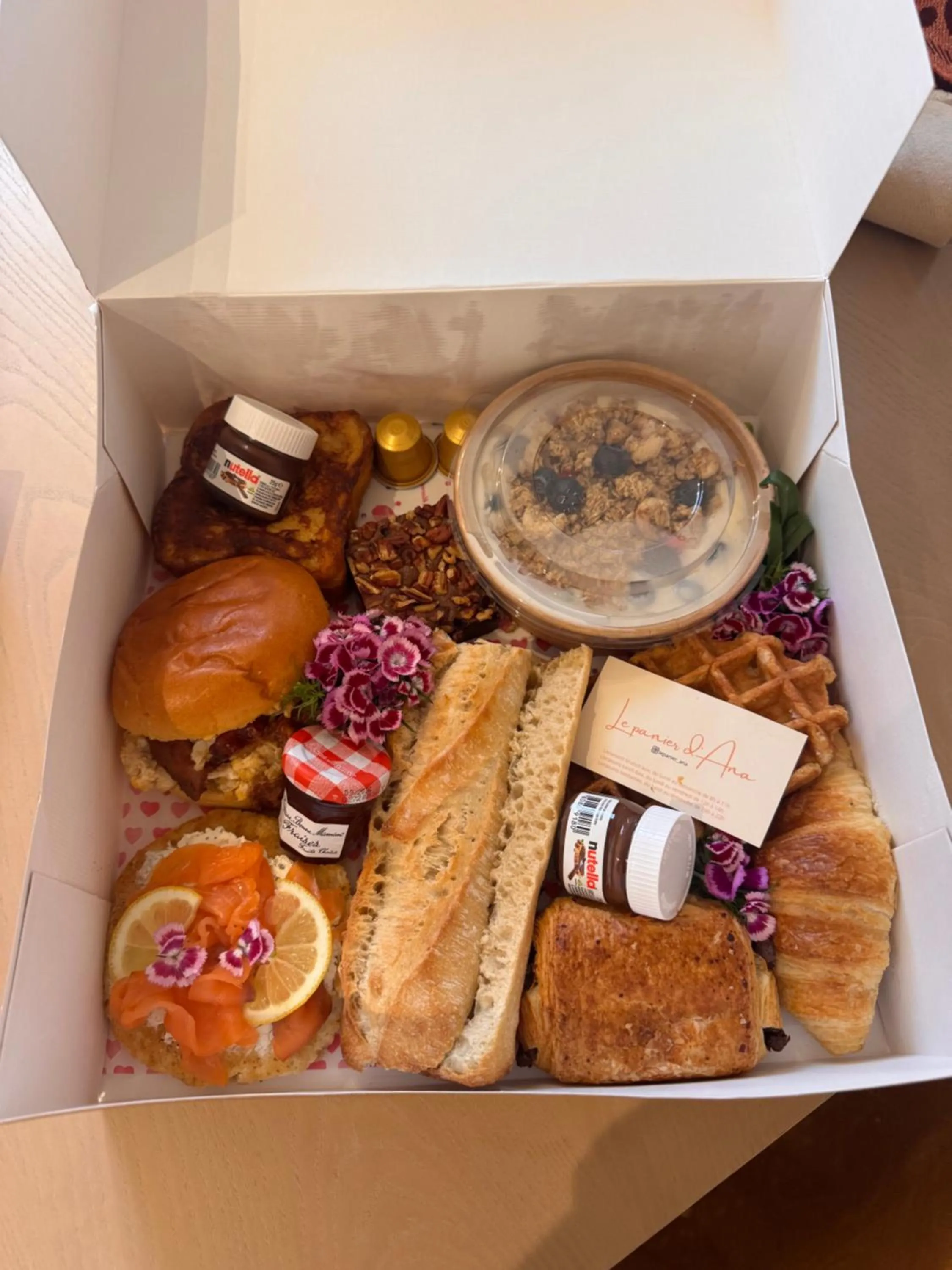 Breakfast in Florella Croisette Apartment