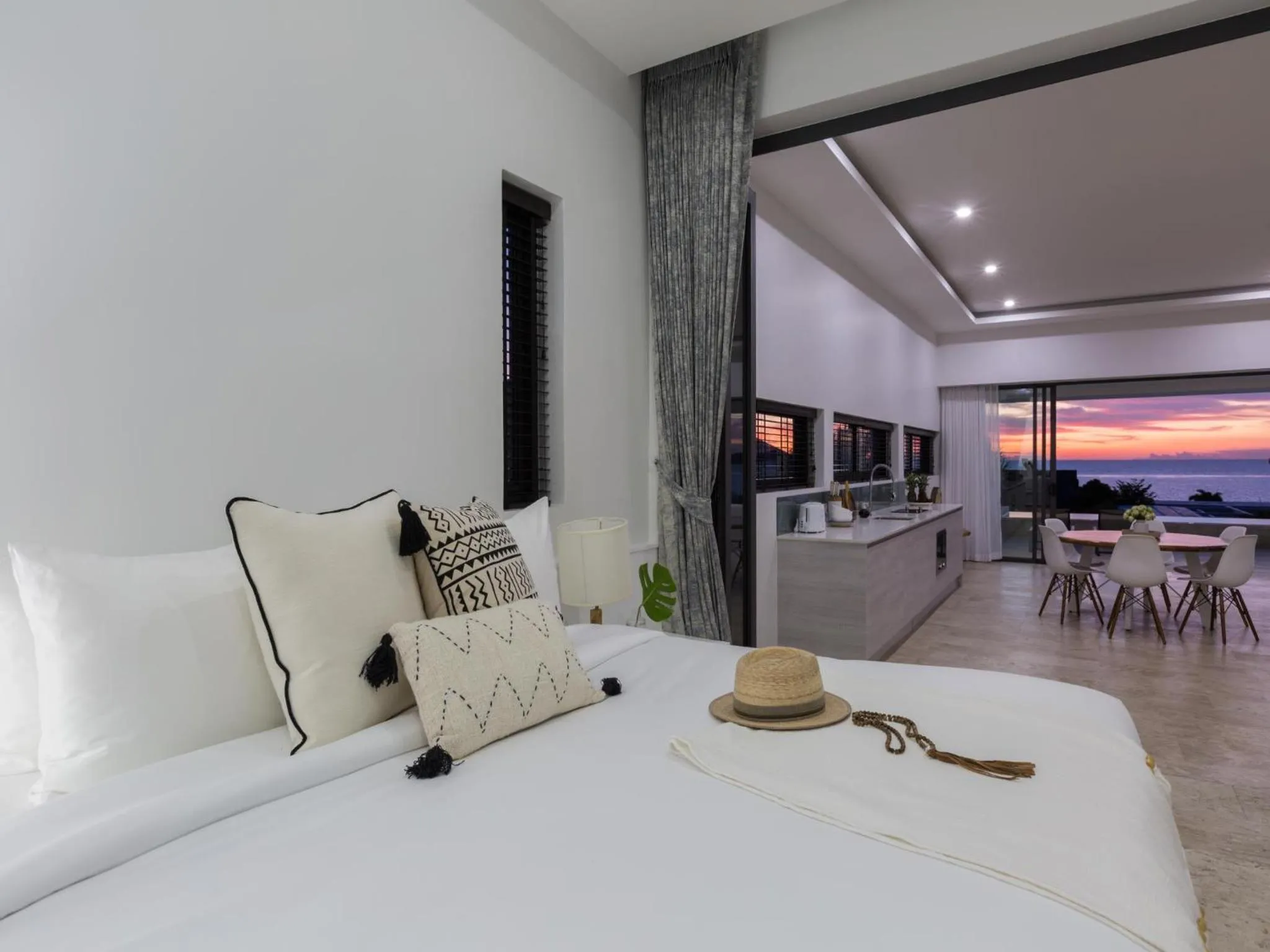 Bed in Skye Beach Koh Samui