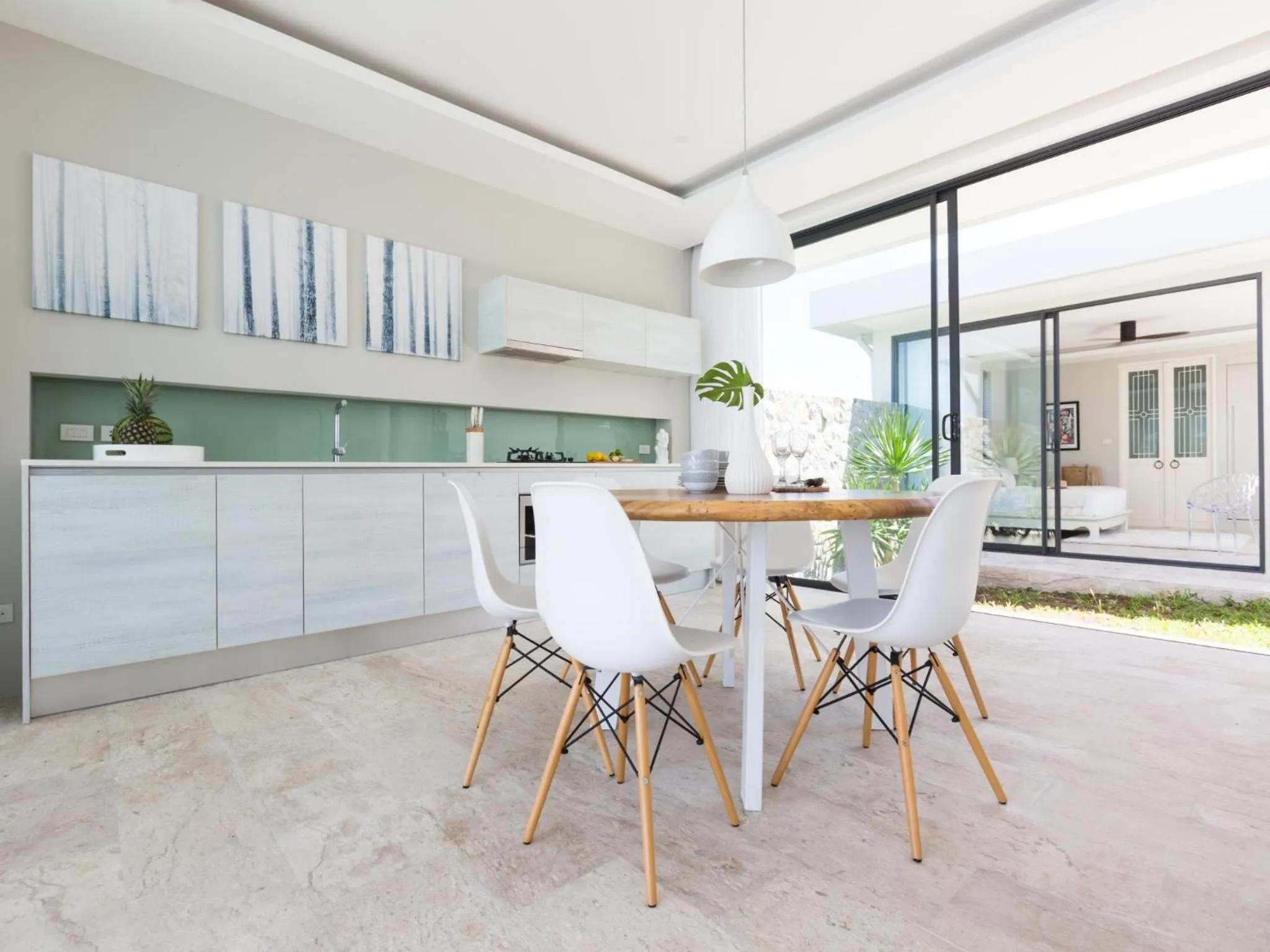 Kitchen or kitchenette in Skye Beach Koh Samui