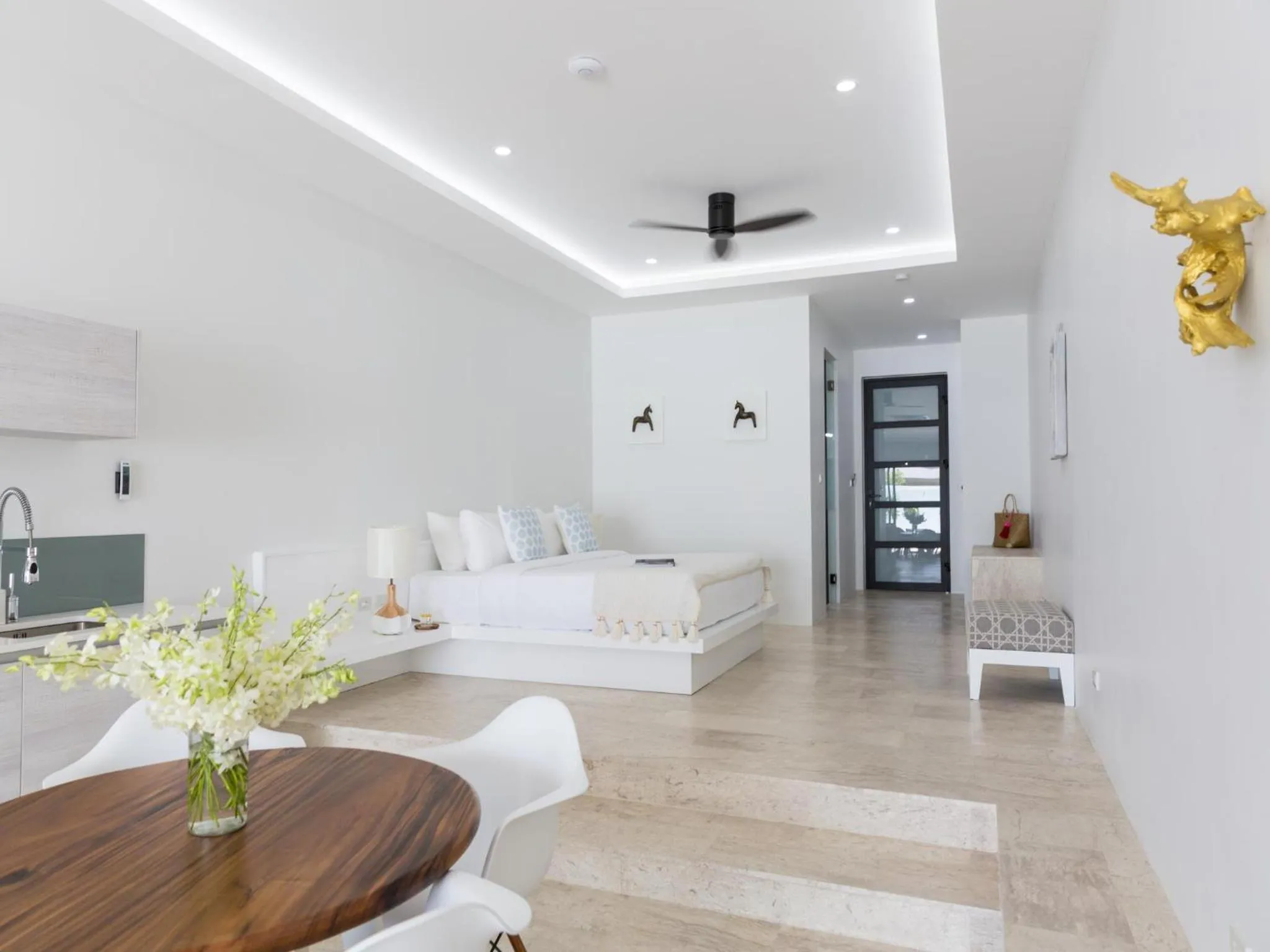 Bed in Skye Beach Koh Samui