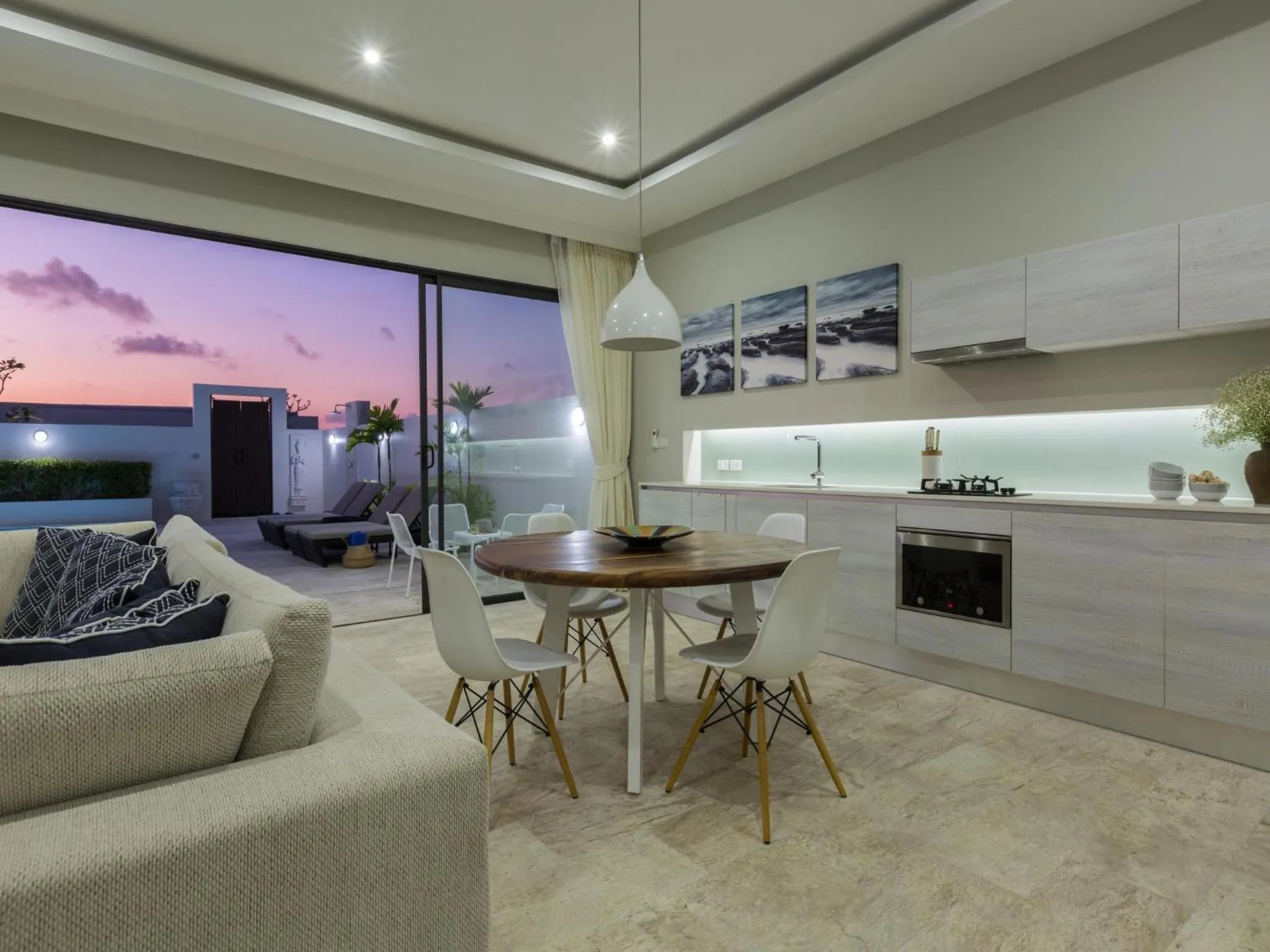 Kitchen or kitchenette in Skye Beach Koh Samui