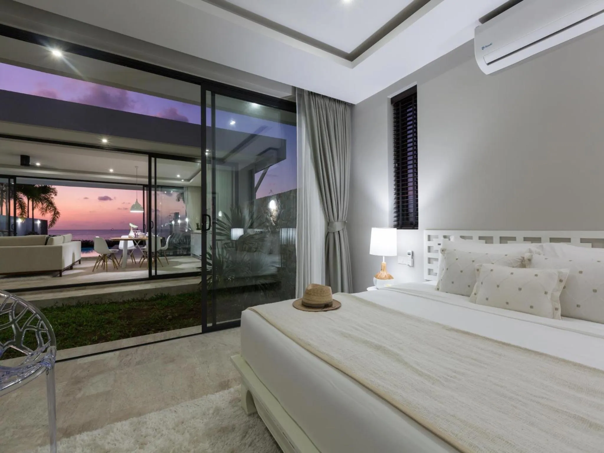 Bed in Skye Beach Koh Samui