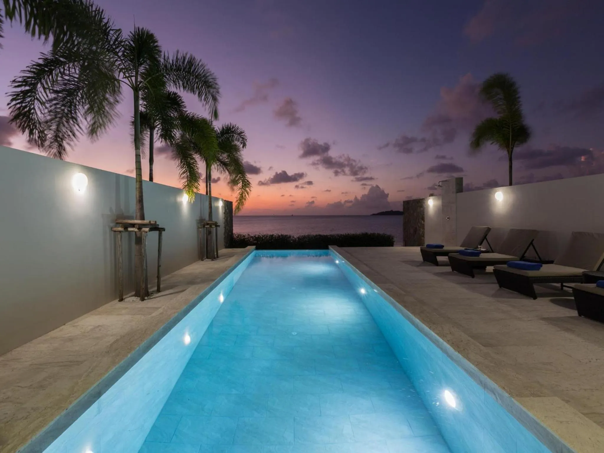 Balcony/Terrace in Skye Beach Koh Samui