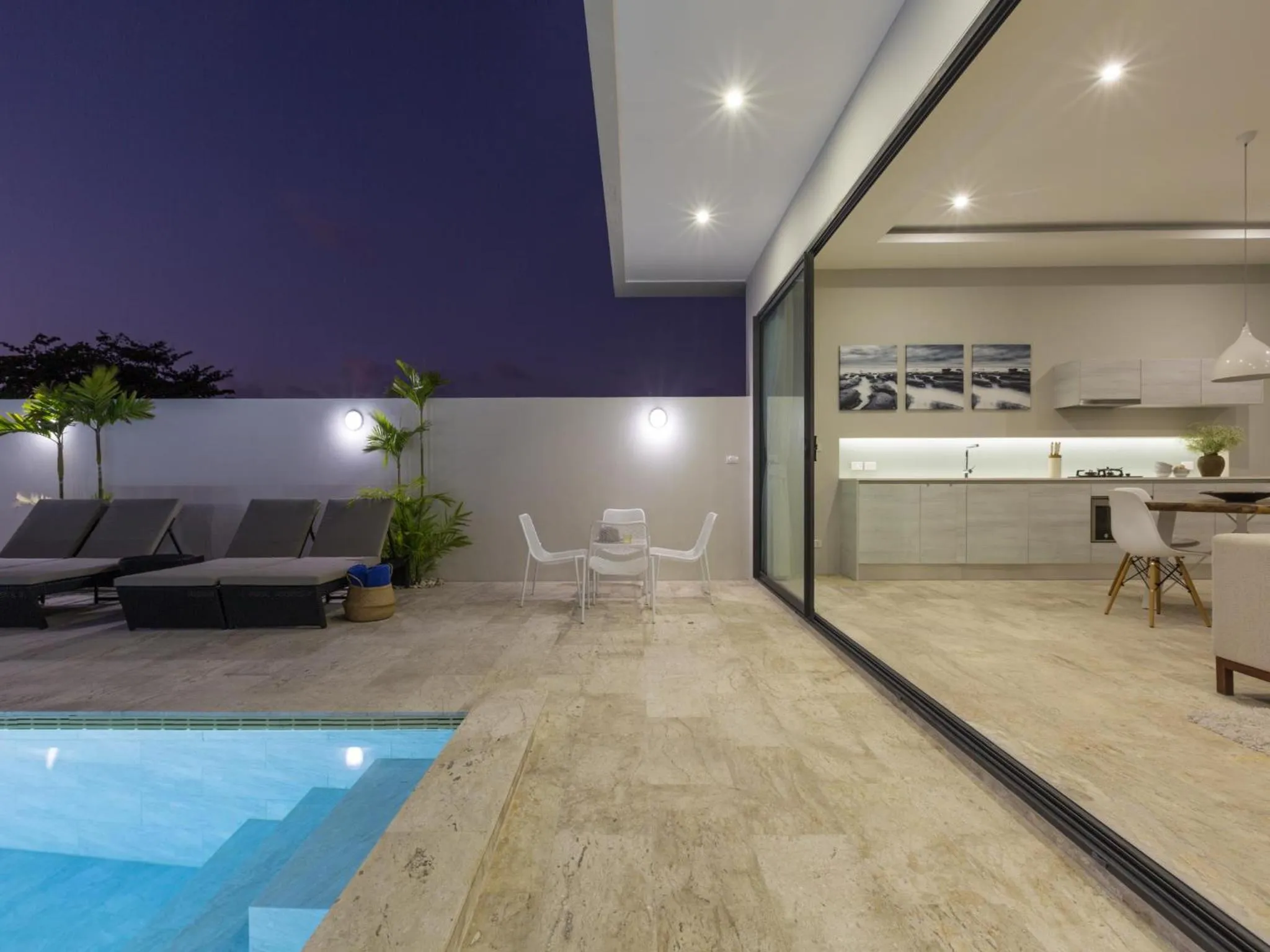 Balcony/Terrace in Skye Beach Koh Samui