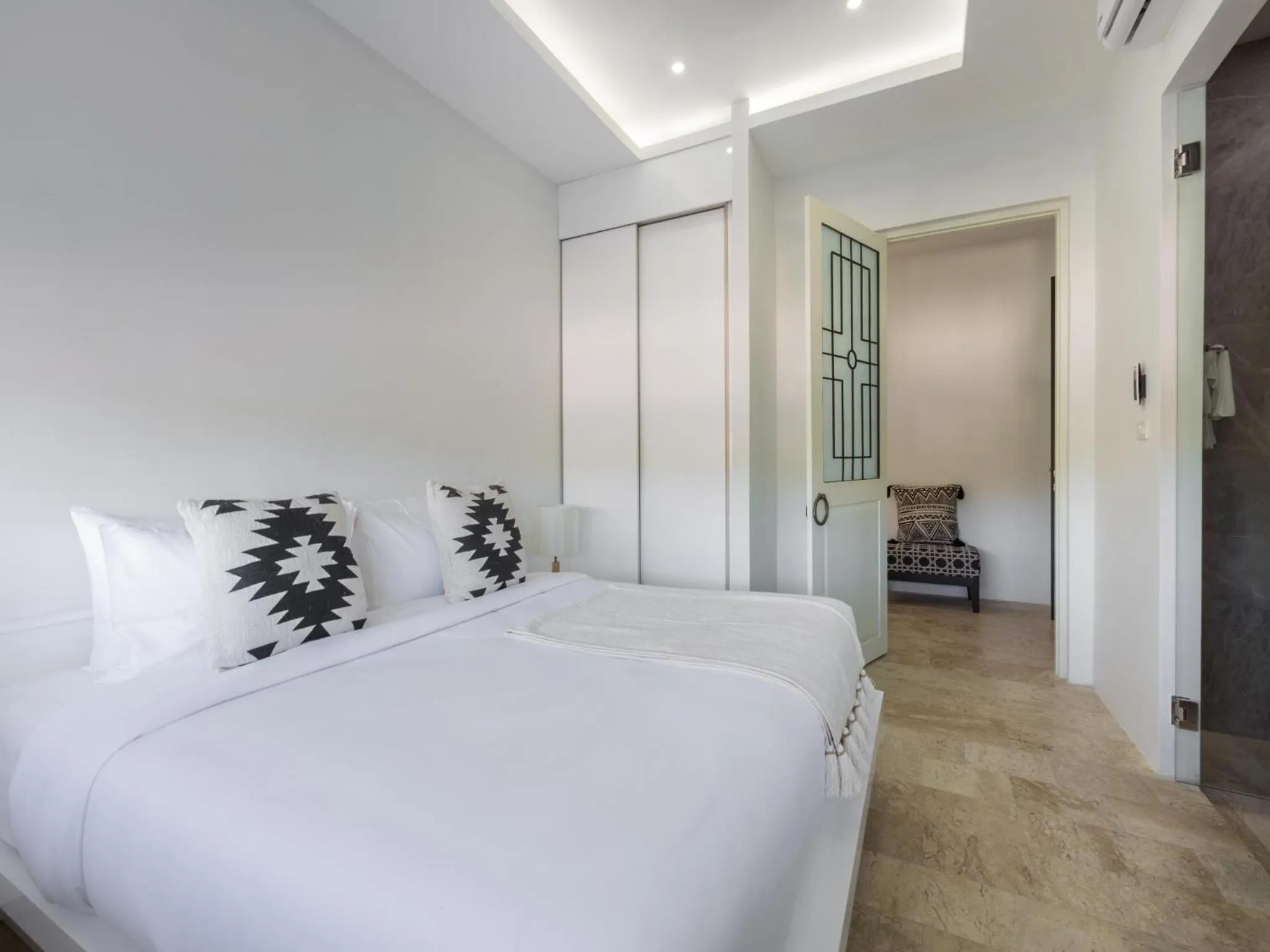 Bed in Skye Beach Koh Samui