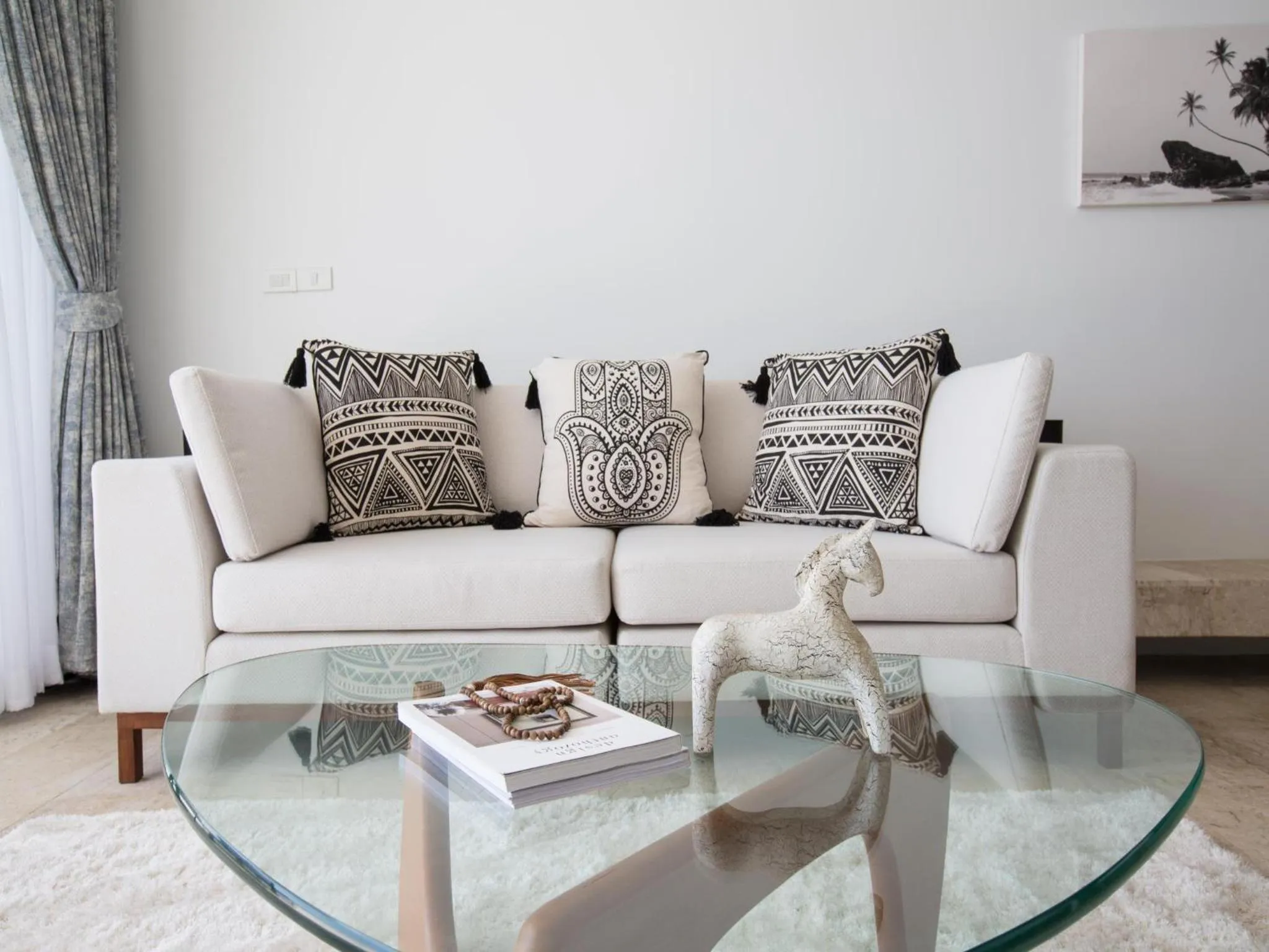 Seating area in Skye Beach Koh Samui