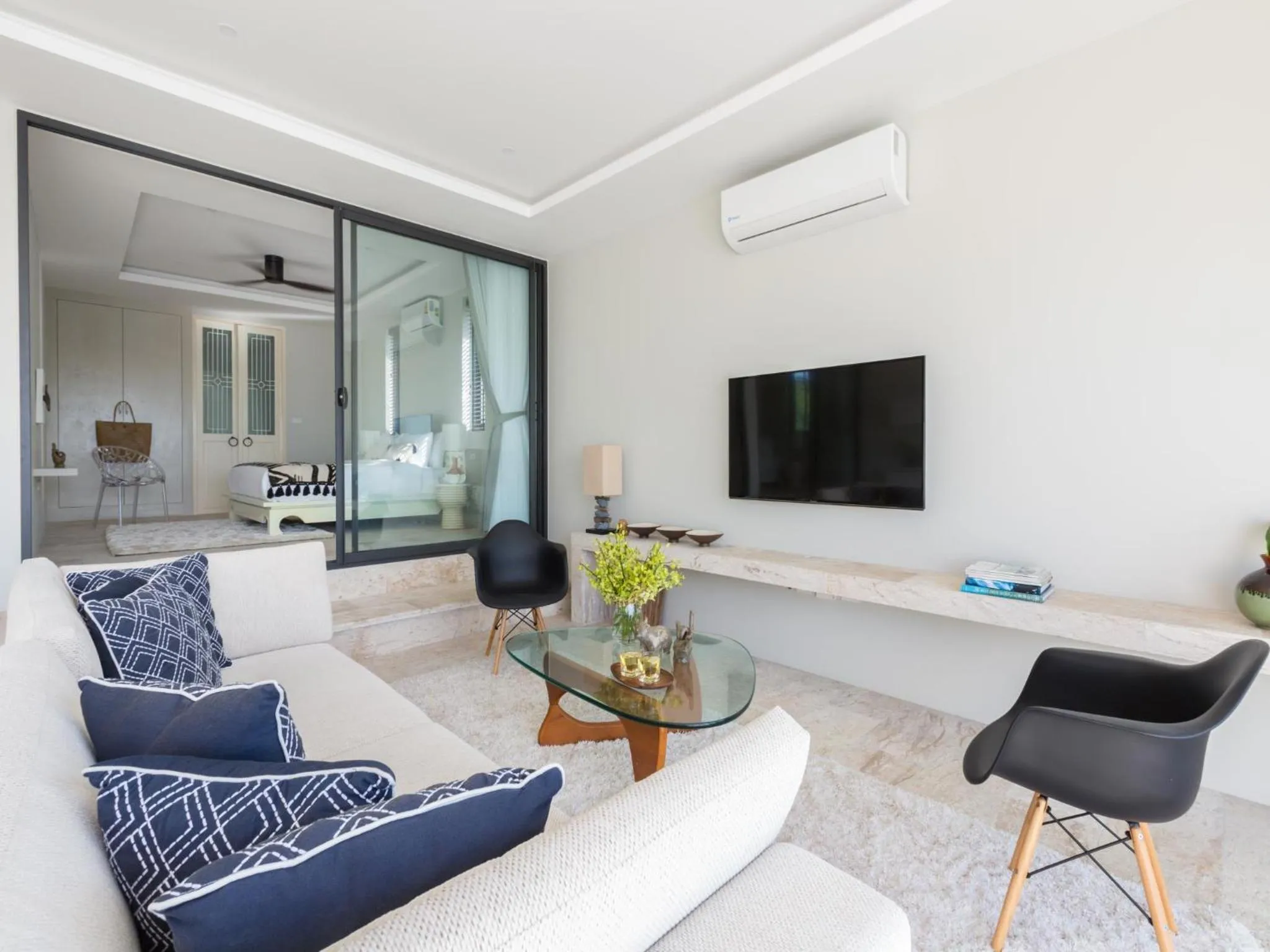 Living room in Skye Beach Koh Samui