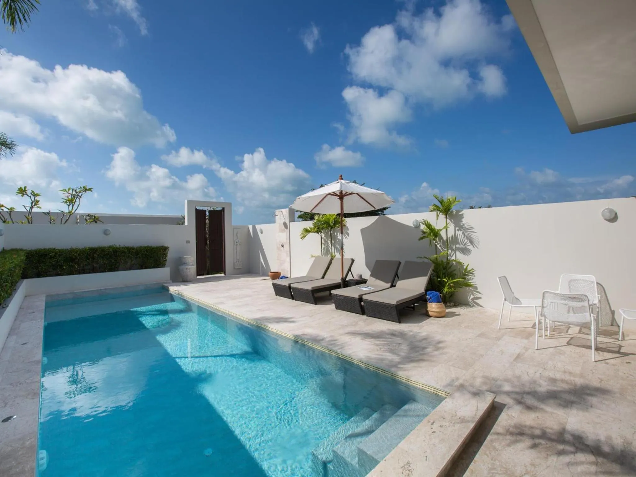 Balcony/Terrace in Skye Beach Koh Samui