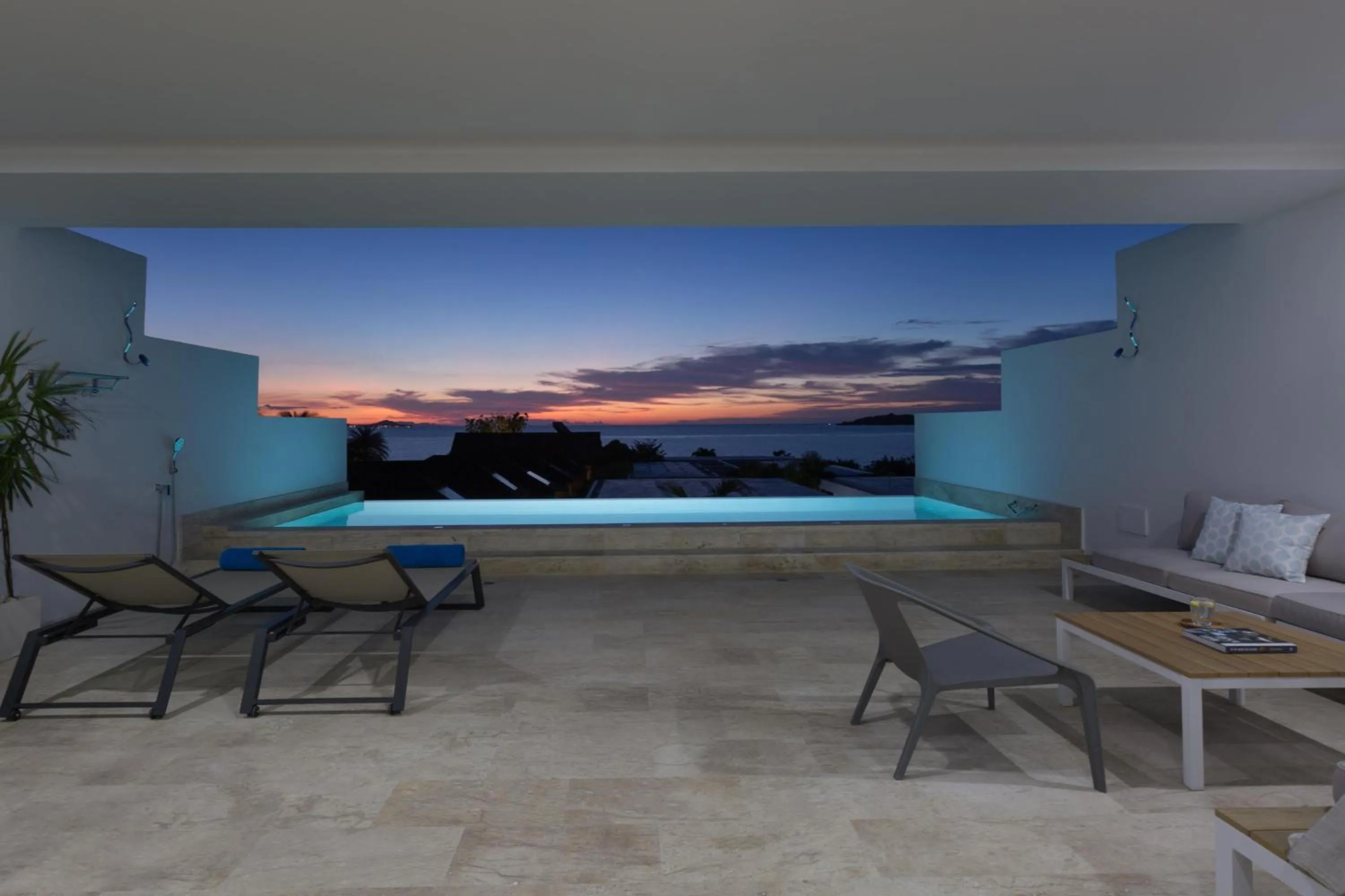 View (from property/room) in Skye Beach Koh Samui