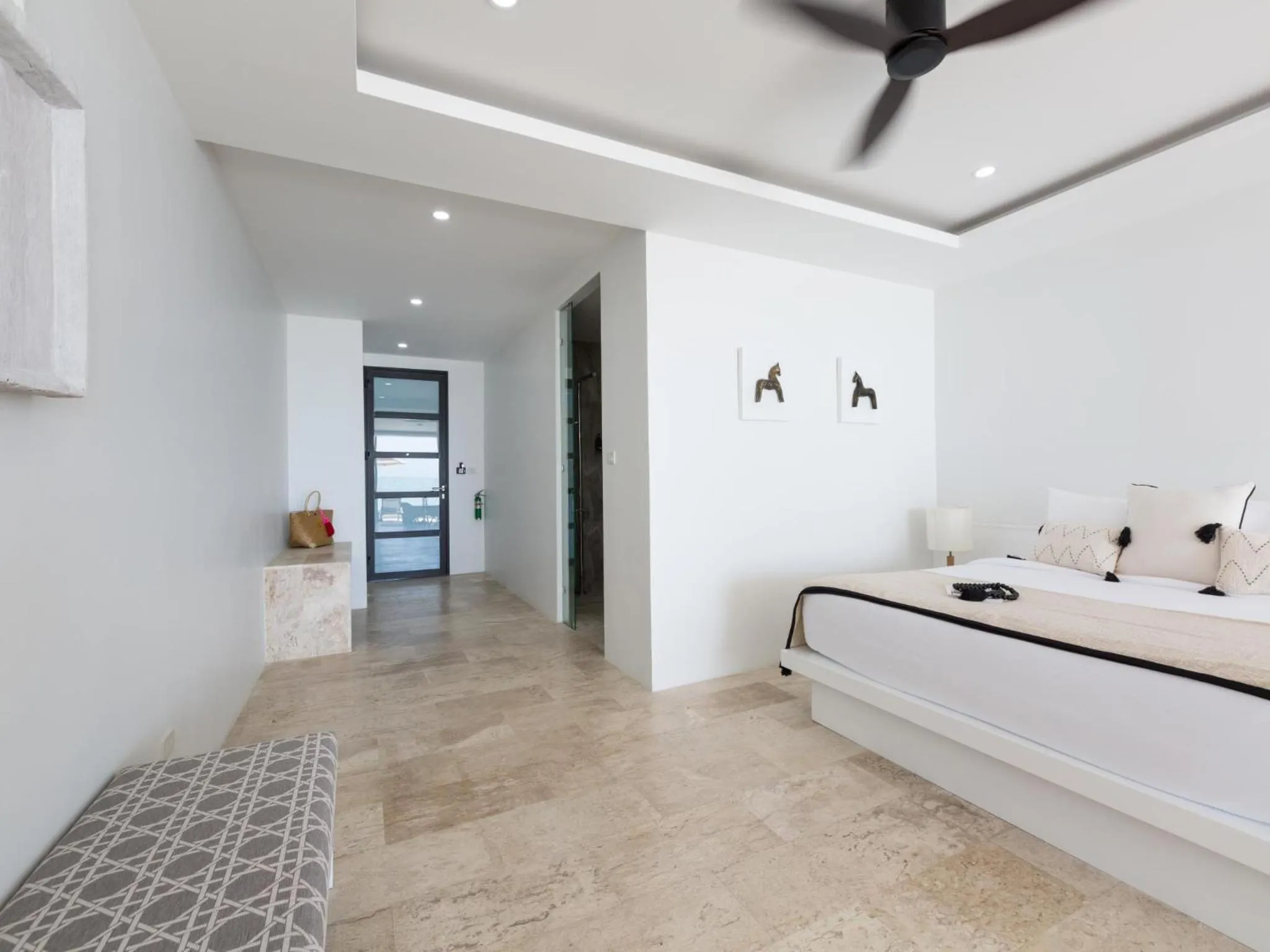 Bed in Skye Beach Koh Samui