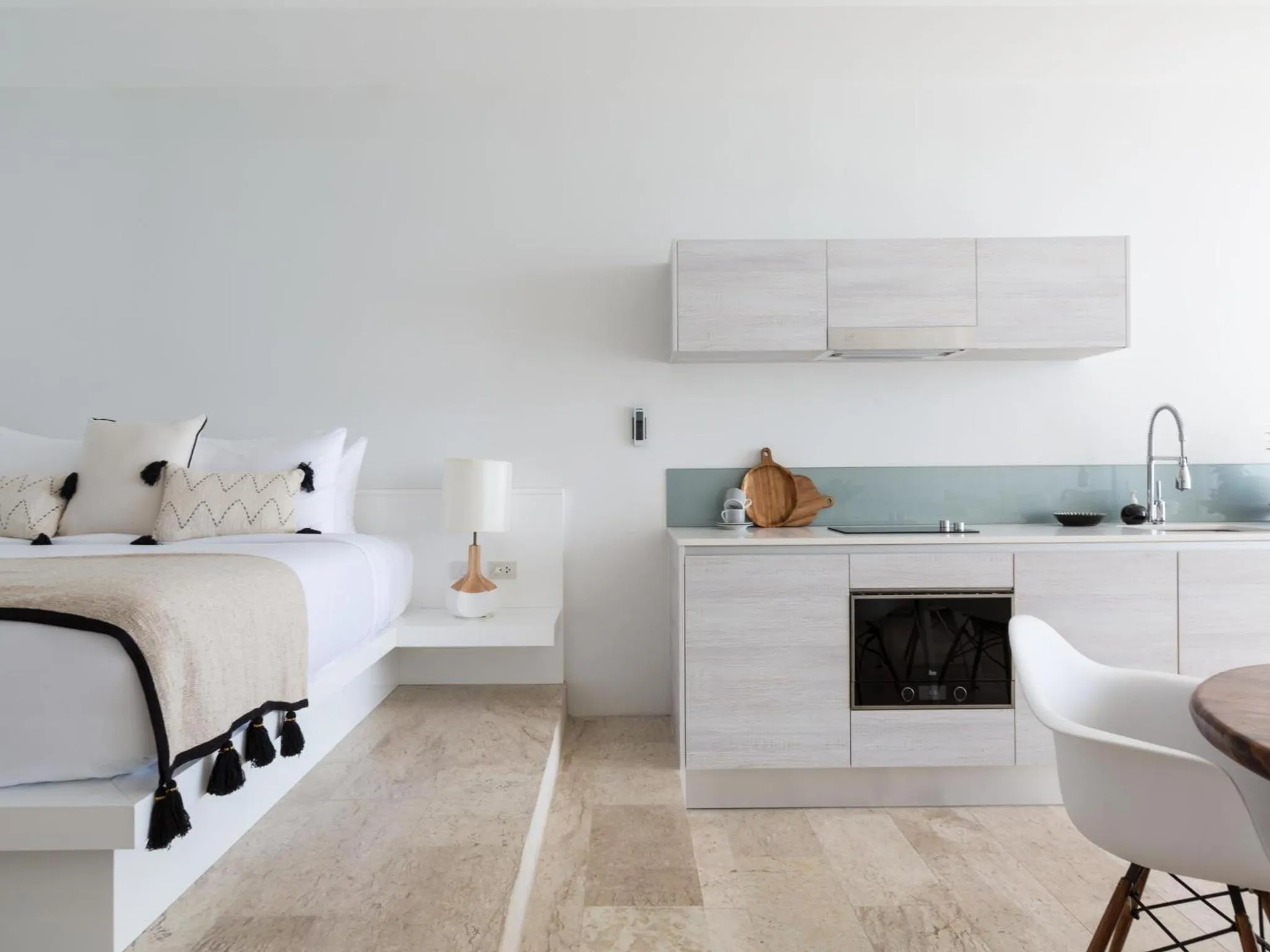 Bed in Skye Beach Koh Samui