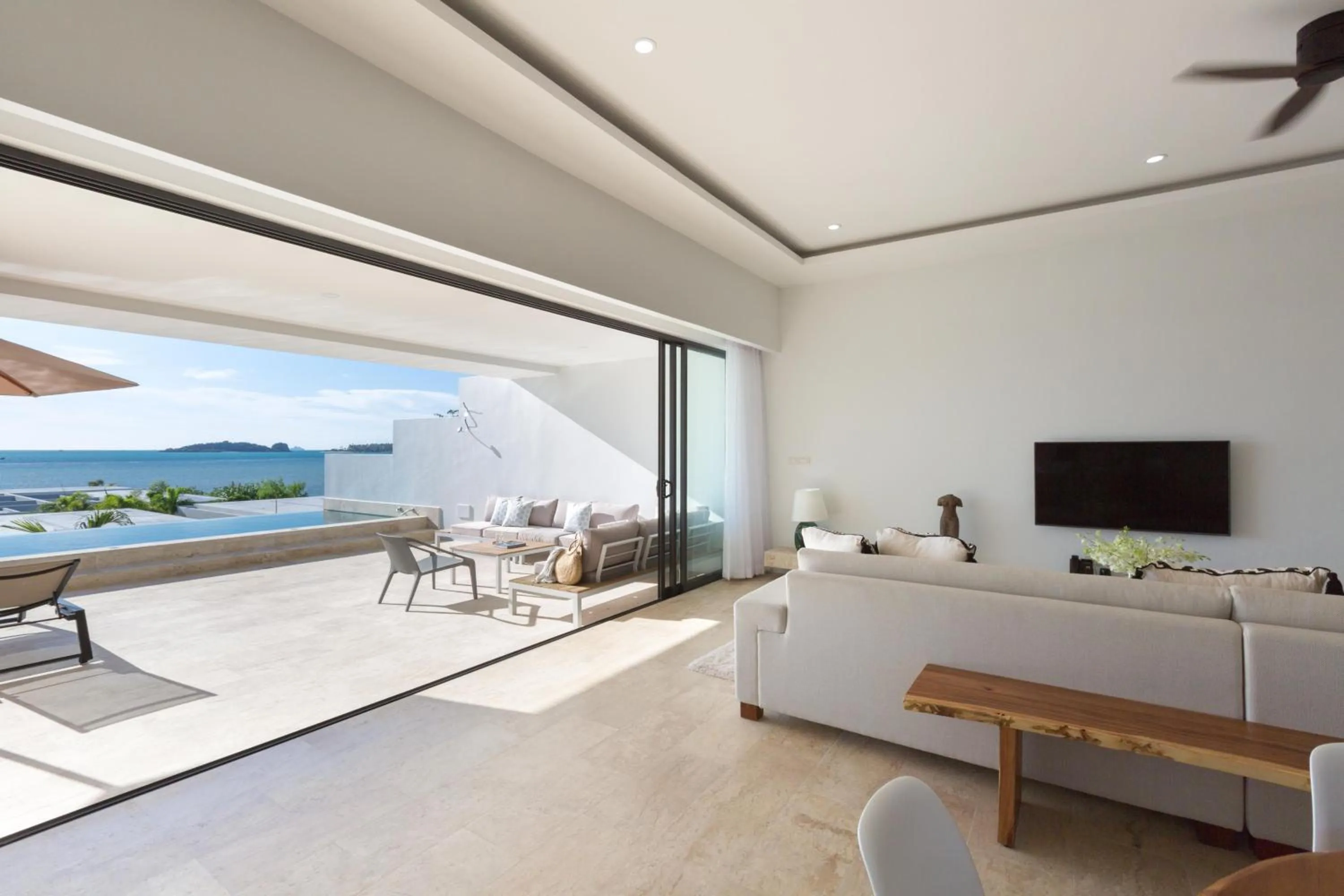 View (from property/room) in Skye Beach Koh Samui