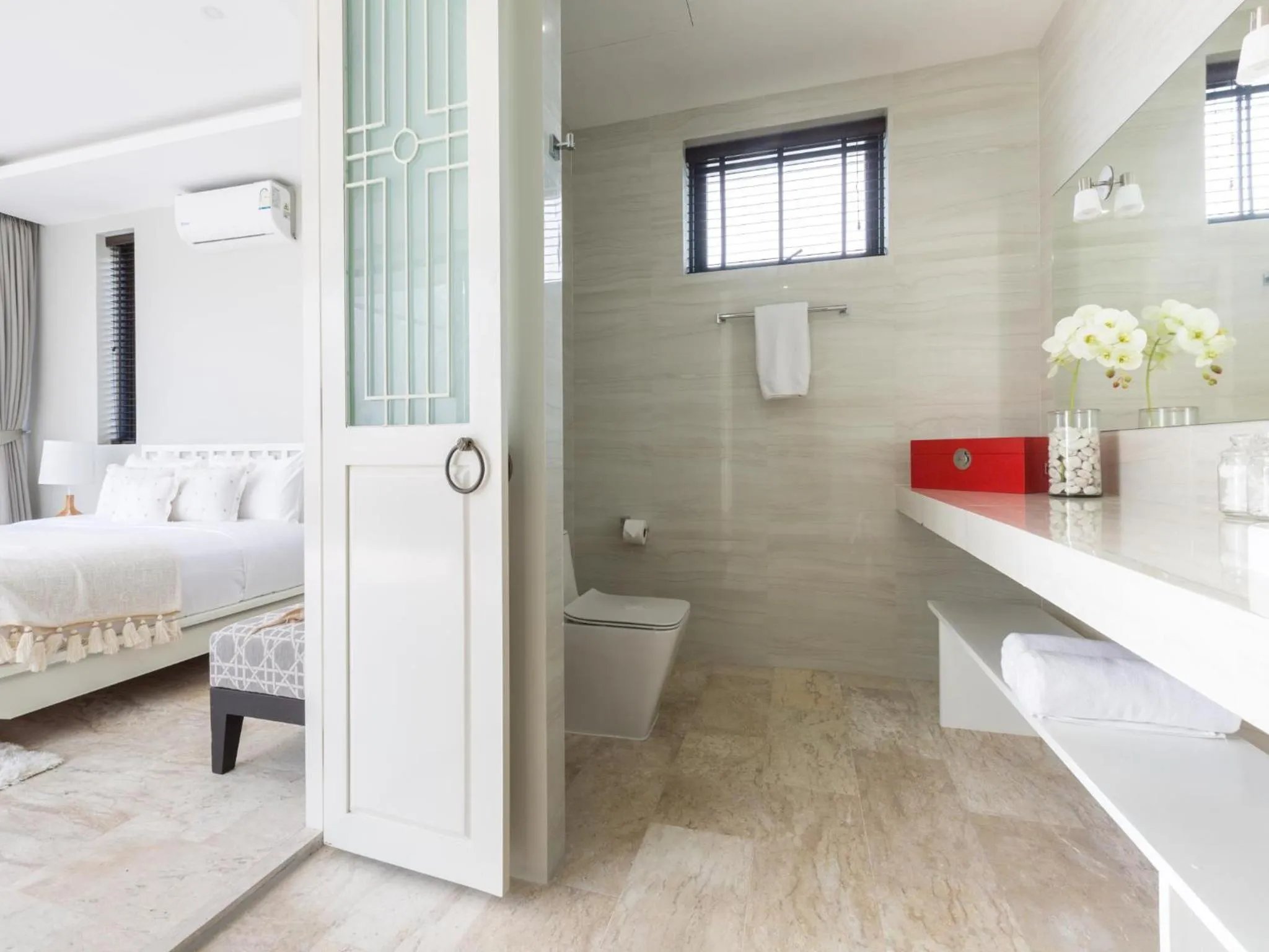 Bathroom in Skye Beach Koh Samui