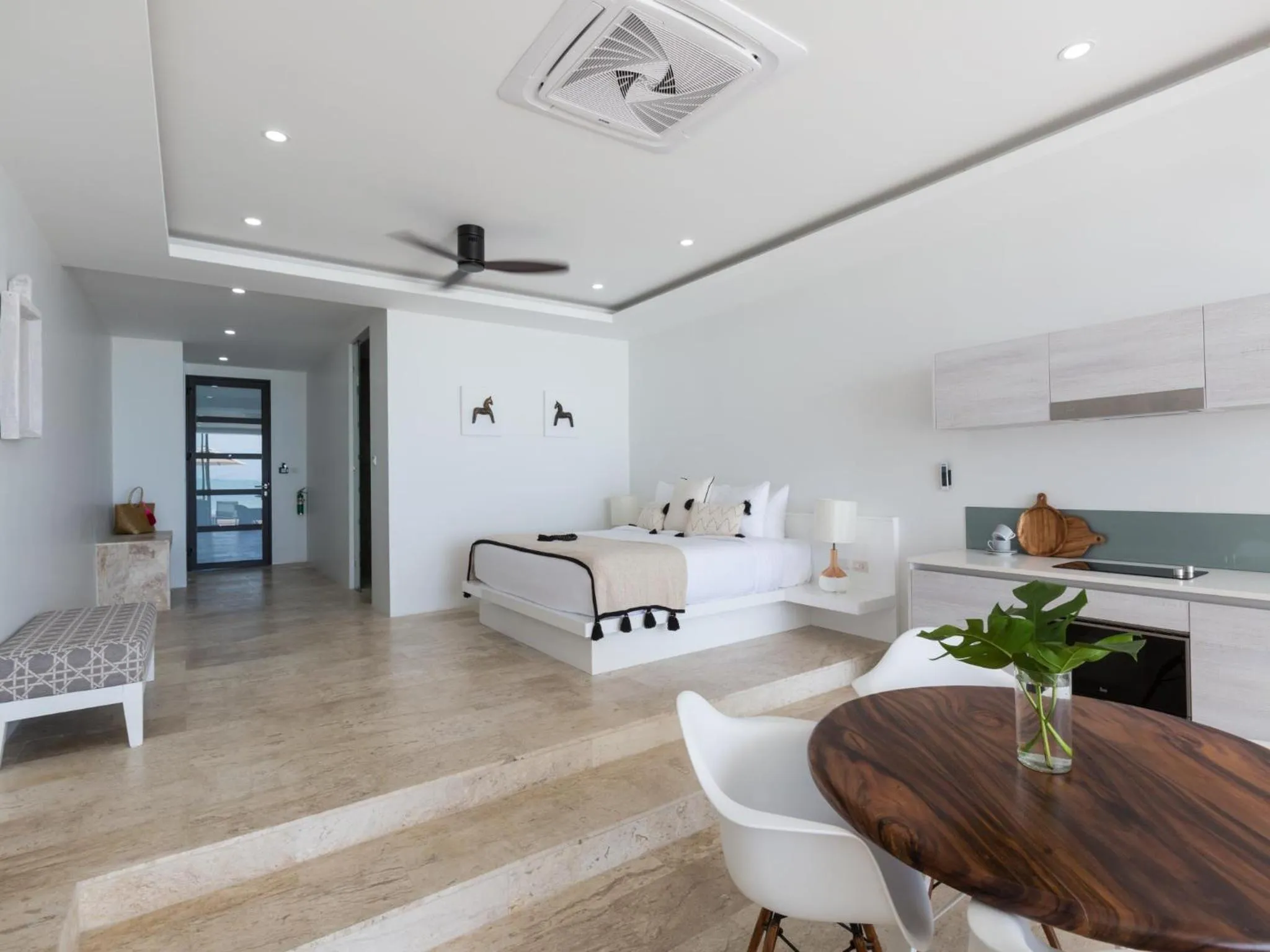 Bed in Skye Beach Koh Samui