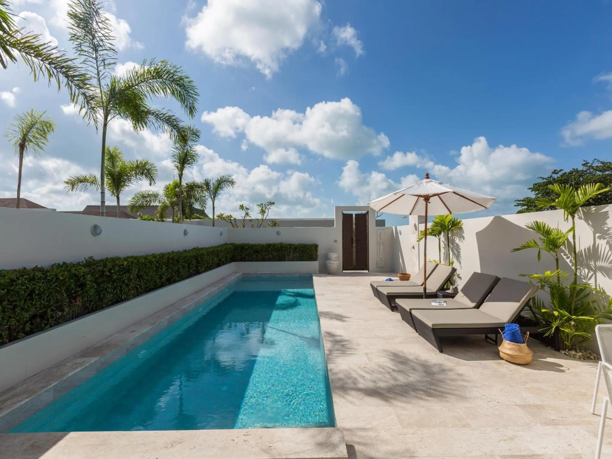 Balcony/Terrace in Skye Beach Koh Samui