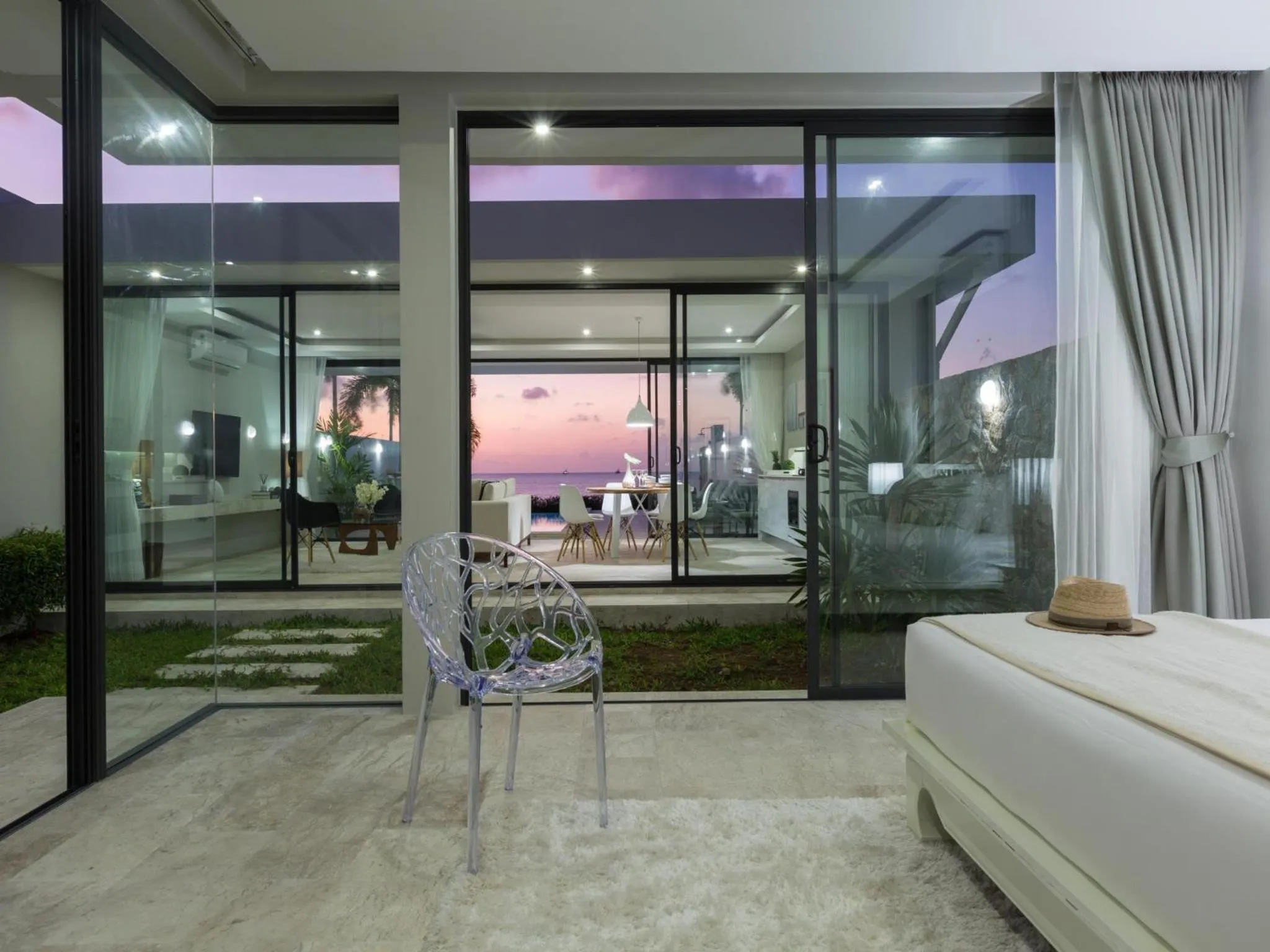 Bed in Skye Beach Koh Samui