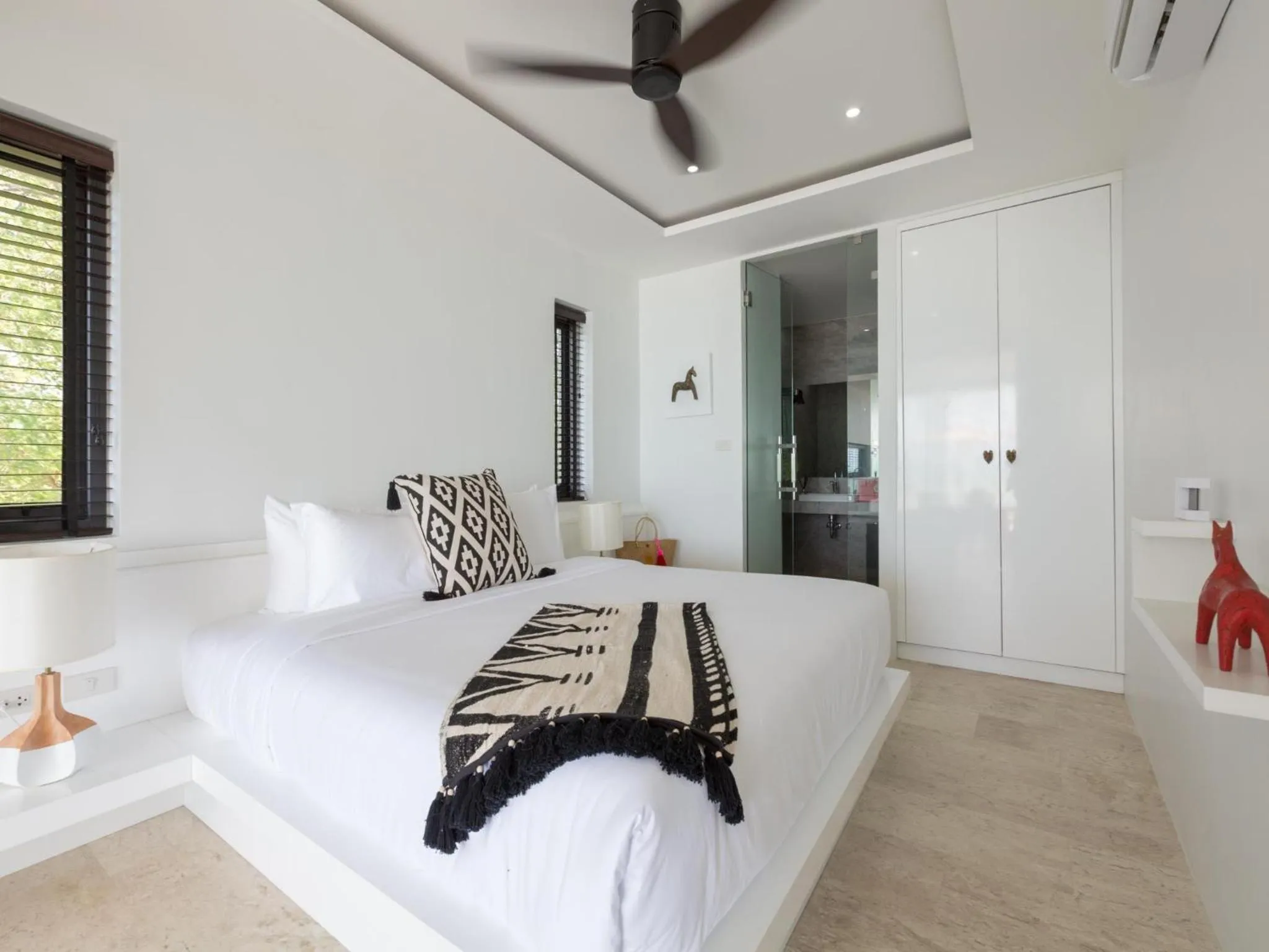 Bed in Skye Beach Koh Samui