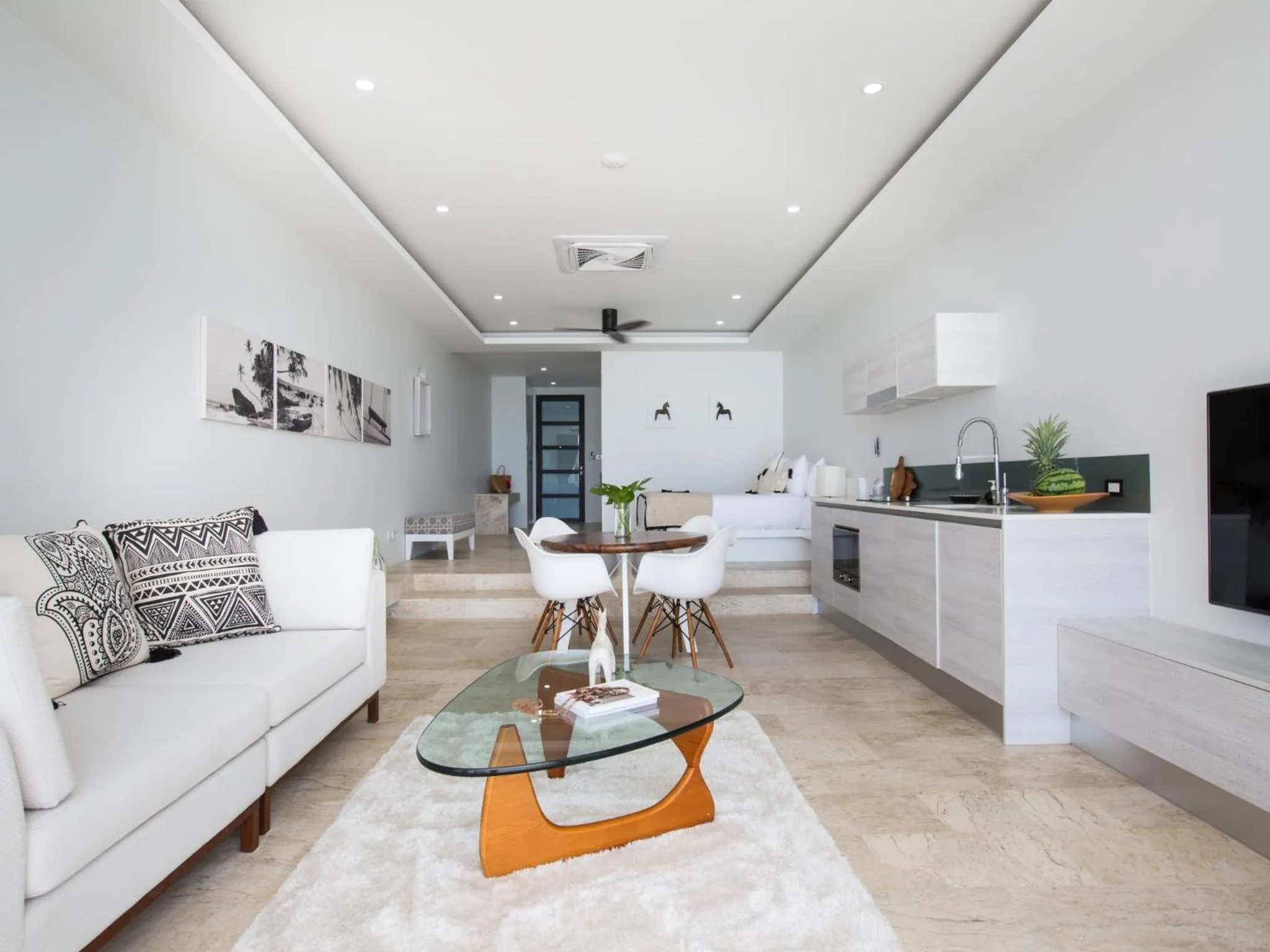 Living room in Skye Beach Koh Samui