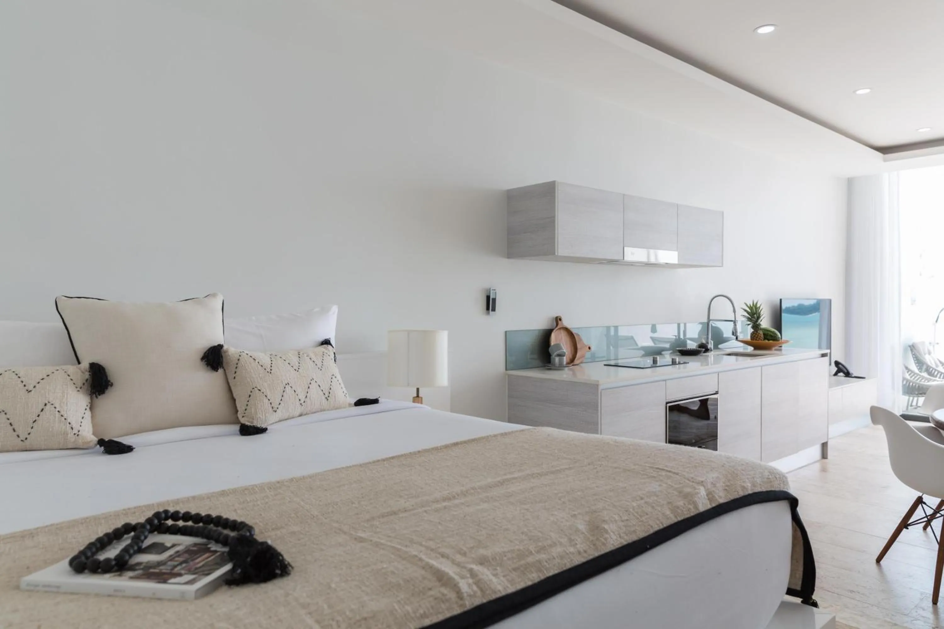 Bed in Skye Beach Koh Samui